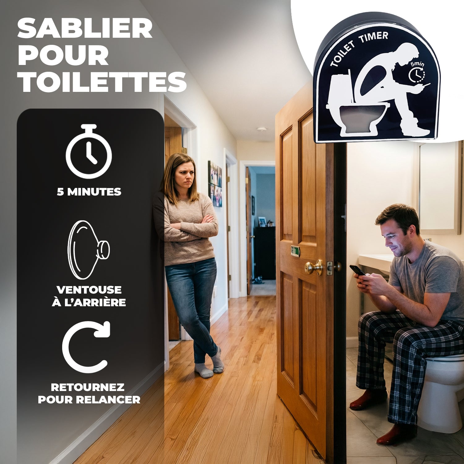 Toilet Timer