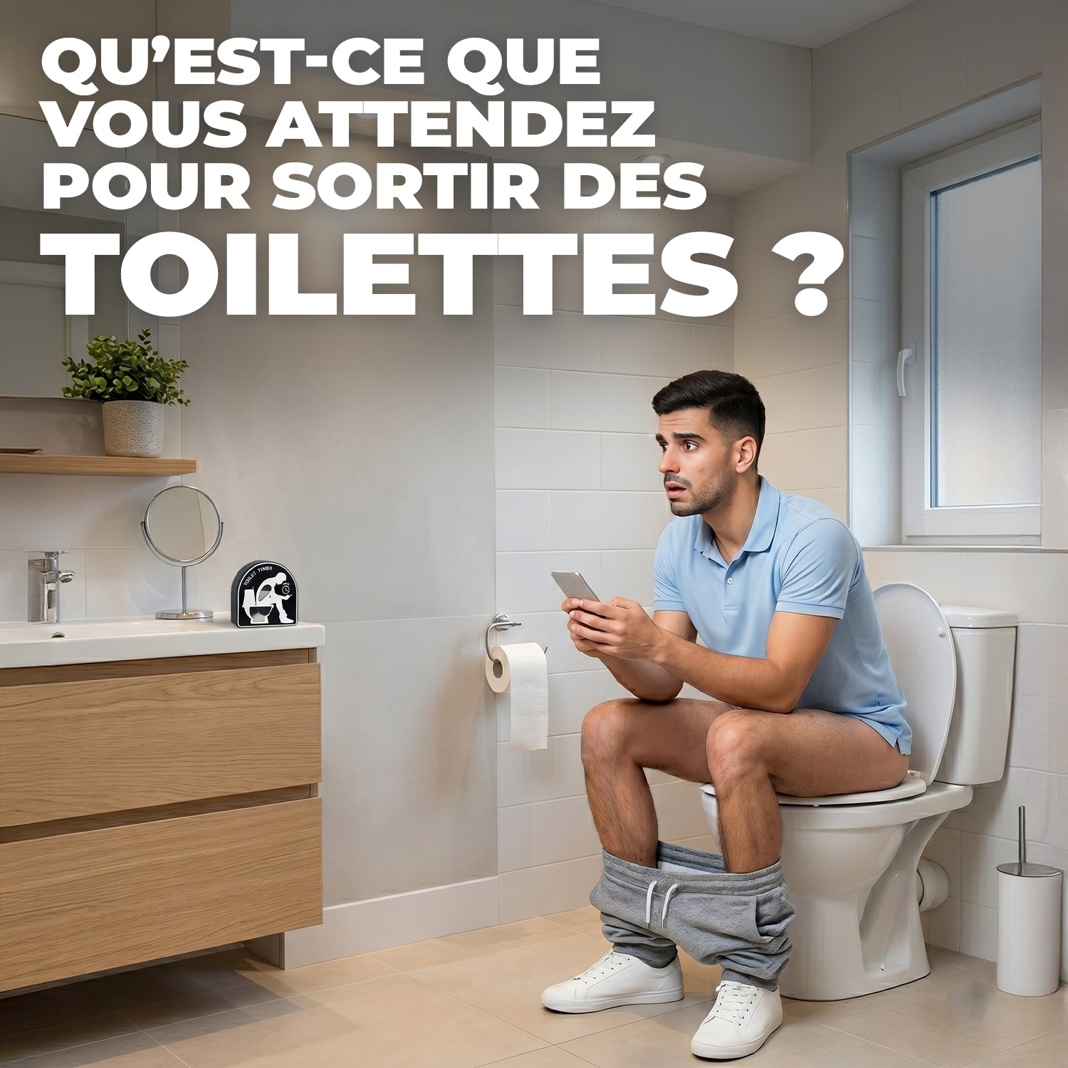 Toilet Timer