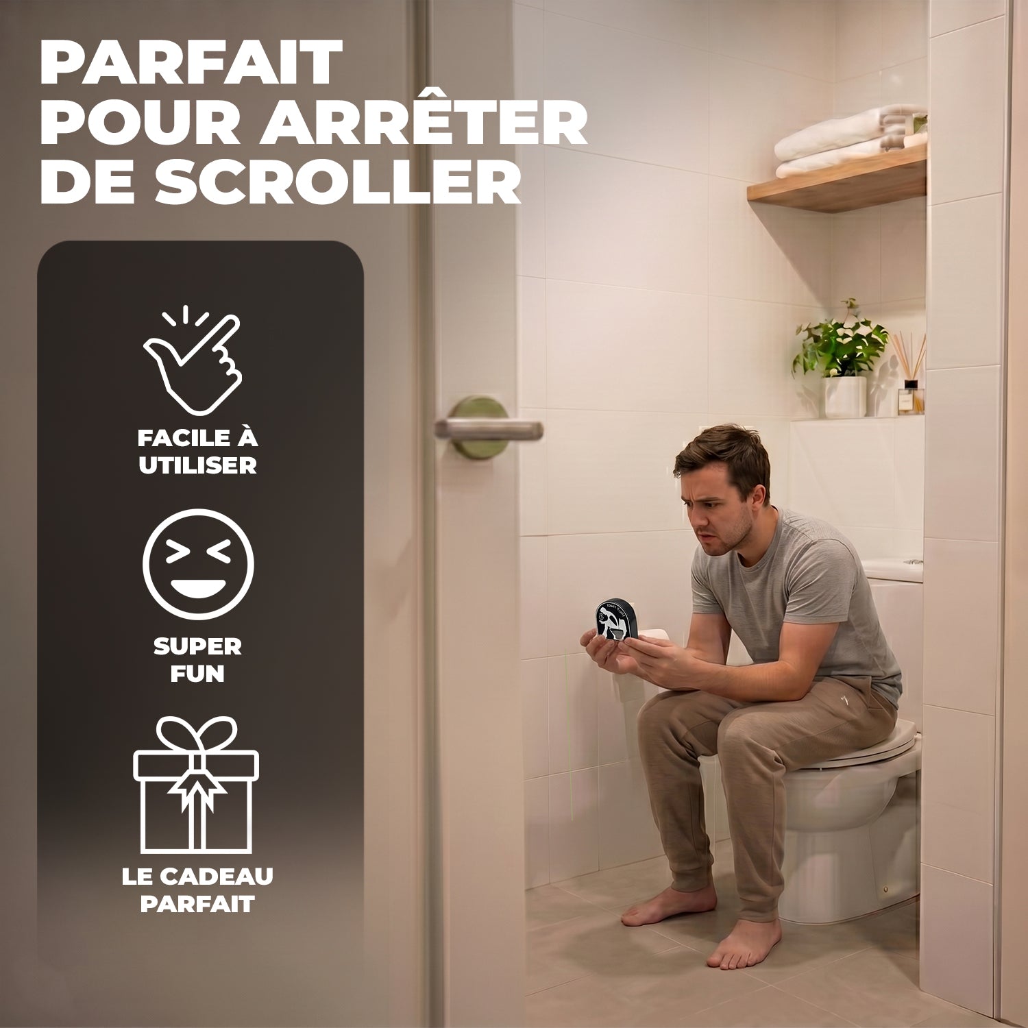 Toilet Timer