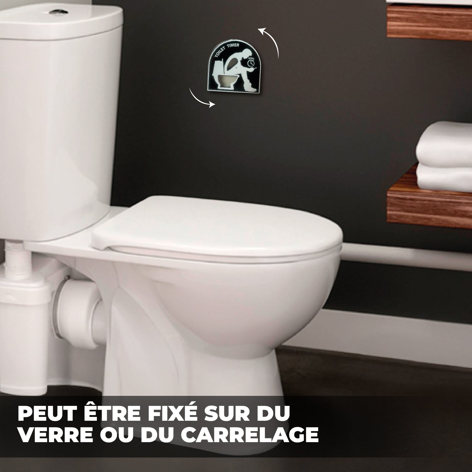 Toilet Timer