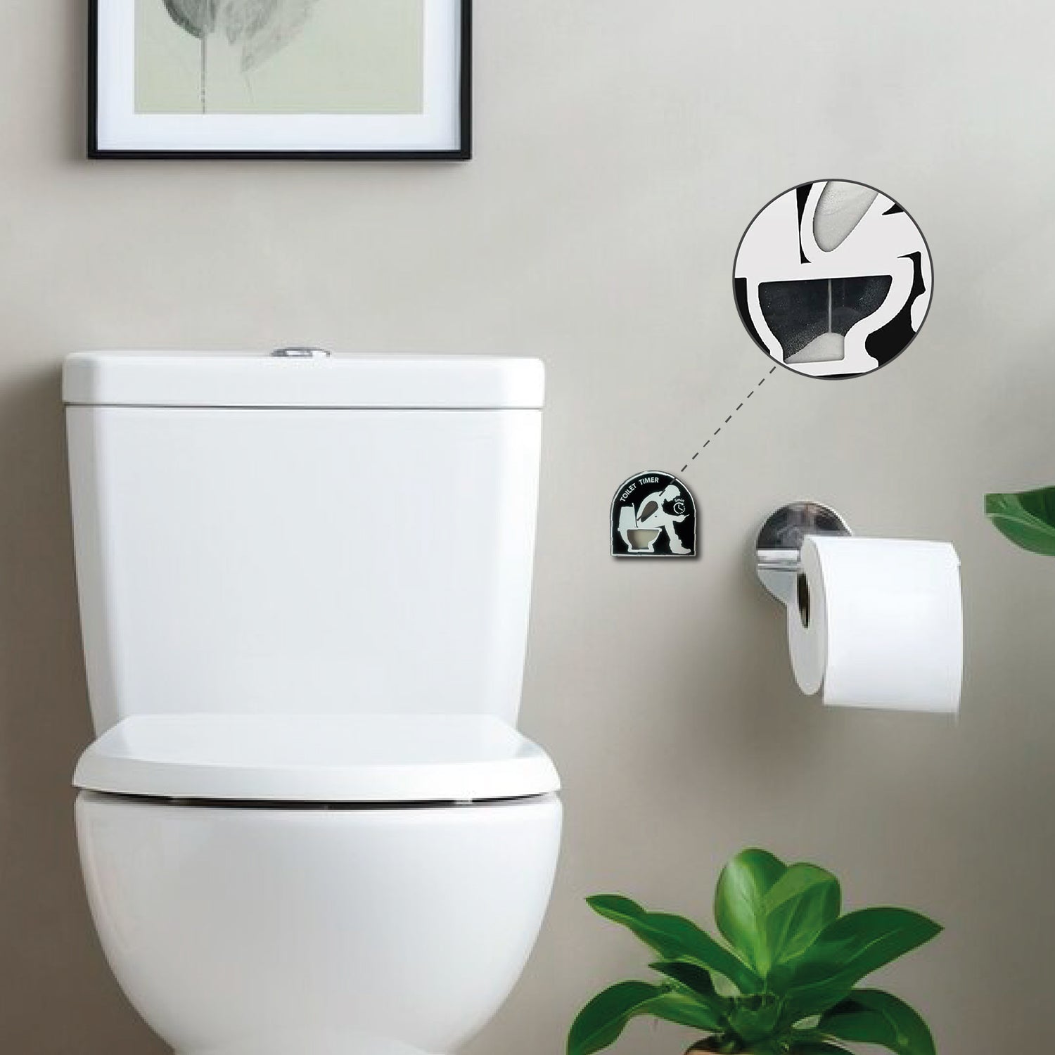 Toilet Timer