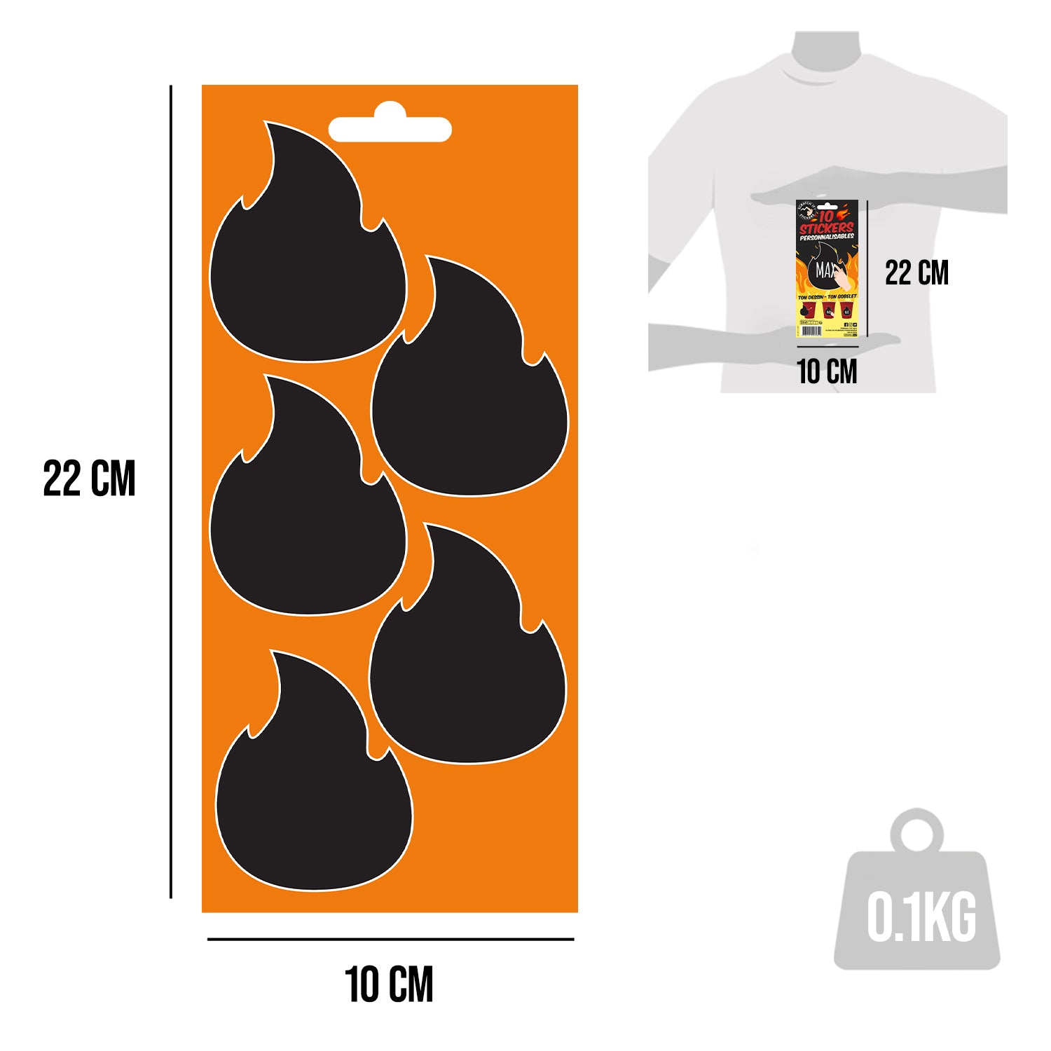 Fire Stickers