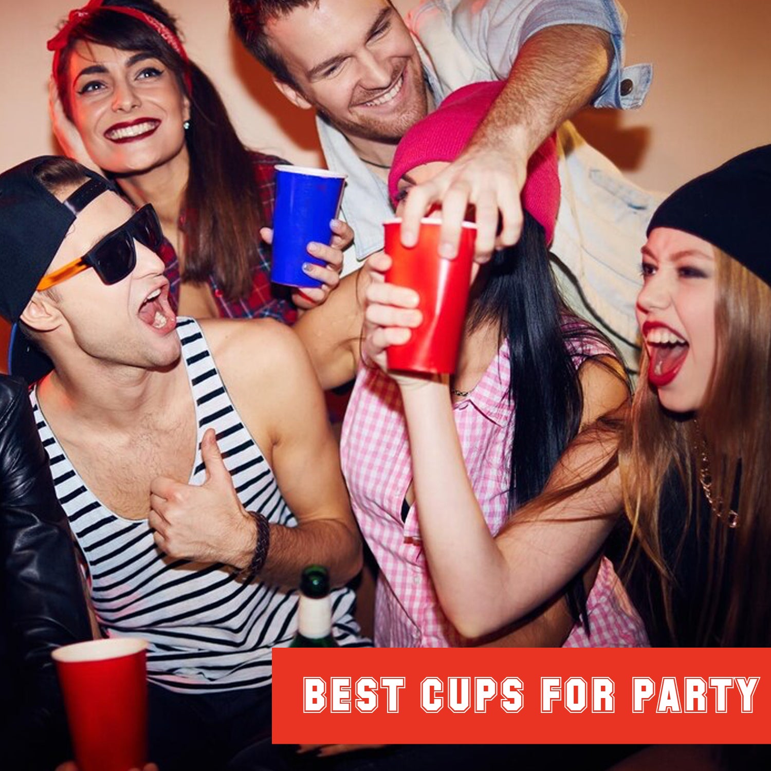 Kit Beer Pong Cups & Balles