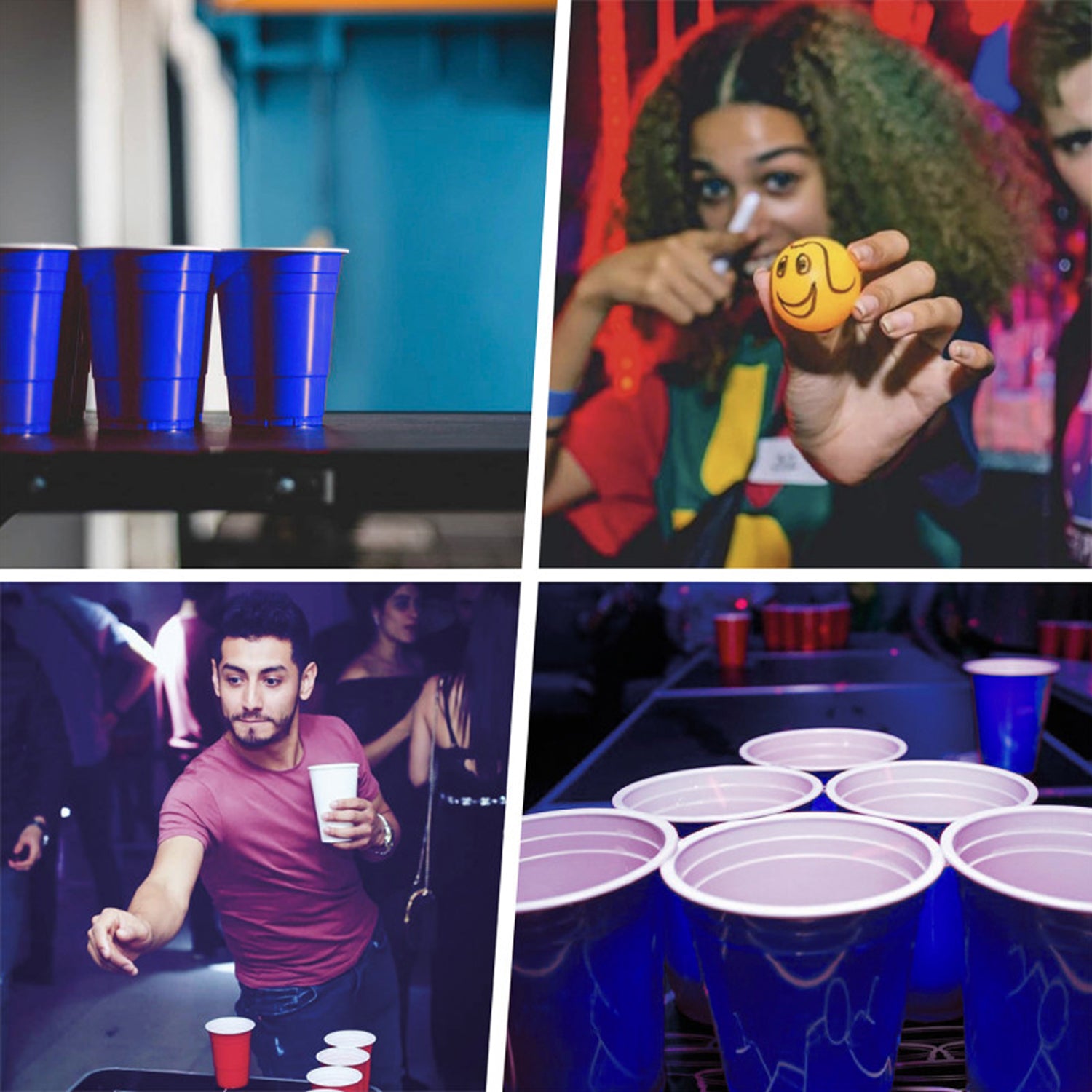 Kit Beer Pong Cups & Balles