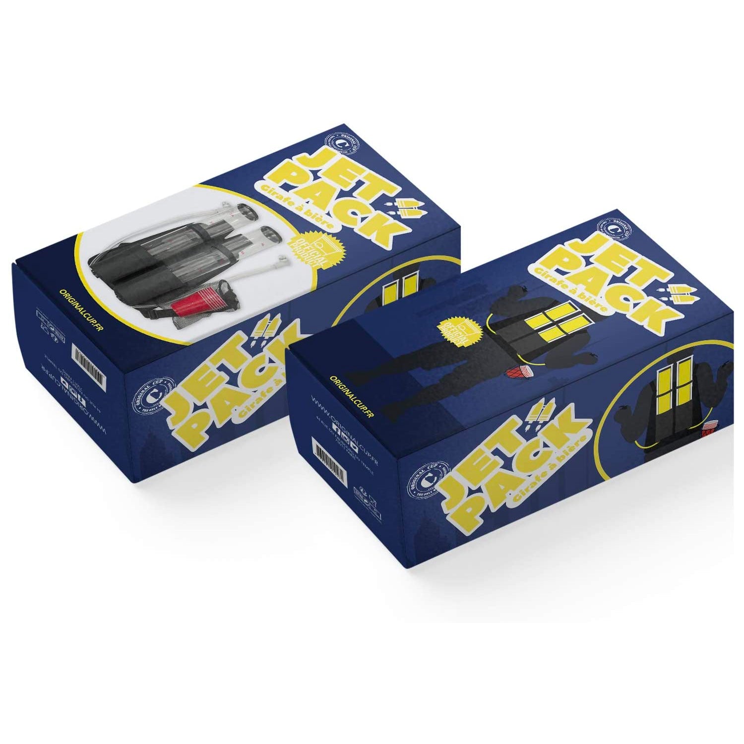 Girafes à Bière Jet Pack 2 x 3 litres