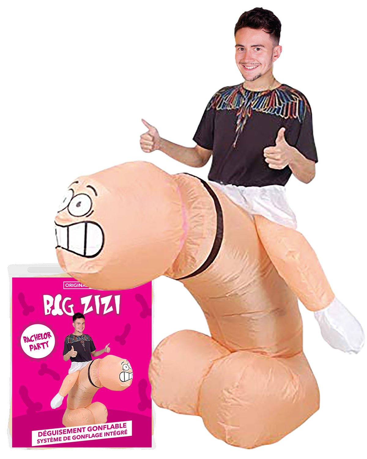 Costume Gonflable Big Zizi