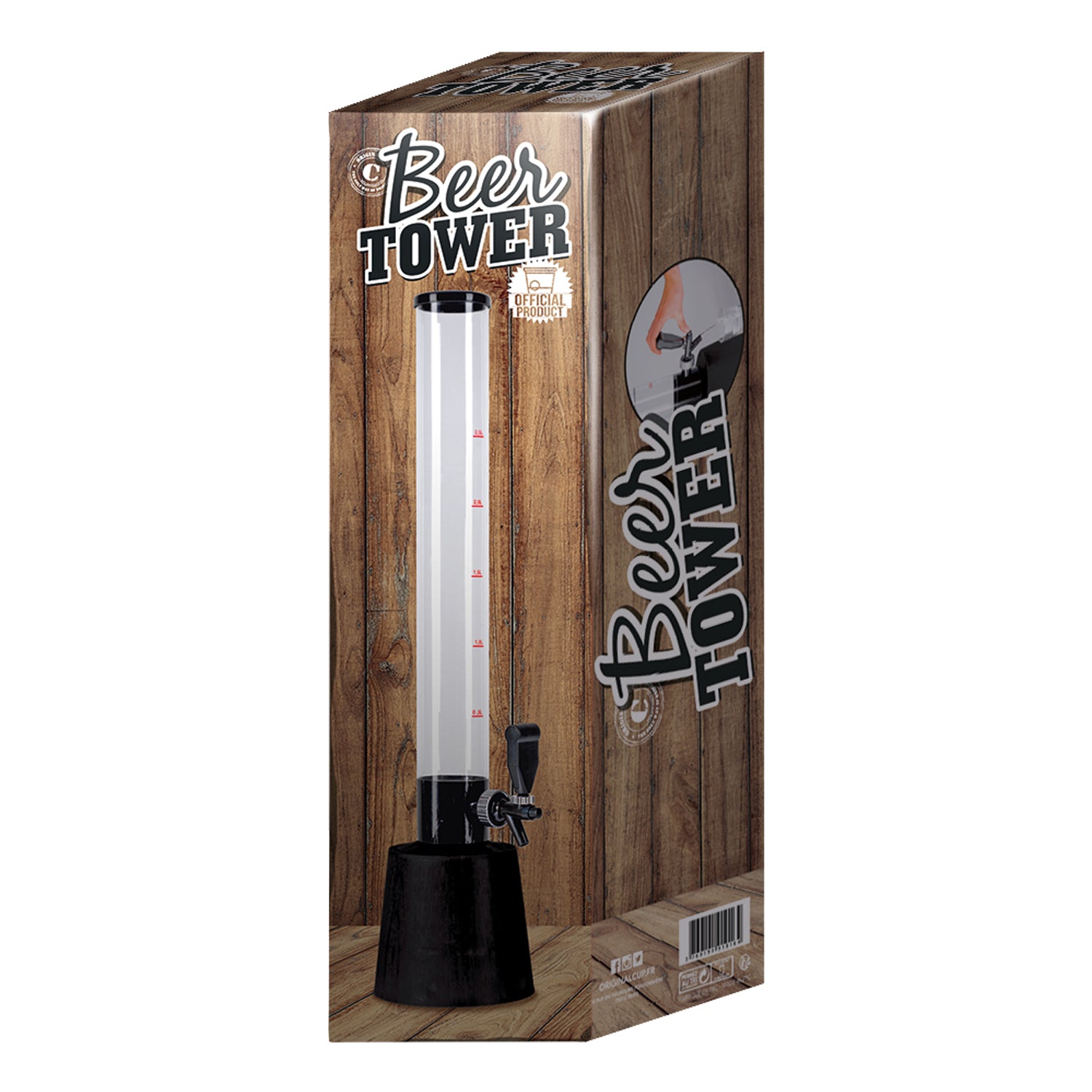 Girafe à Bière 3 litres