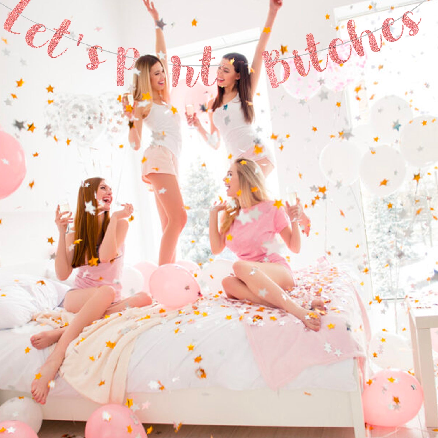Bannière Let's Party Bitches