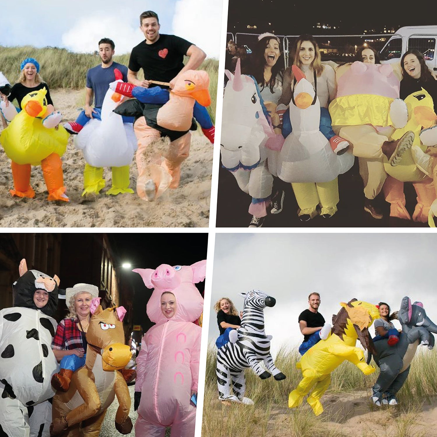 Costume Gonflable Adulte – Canard