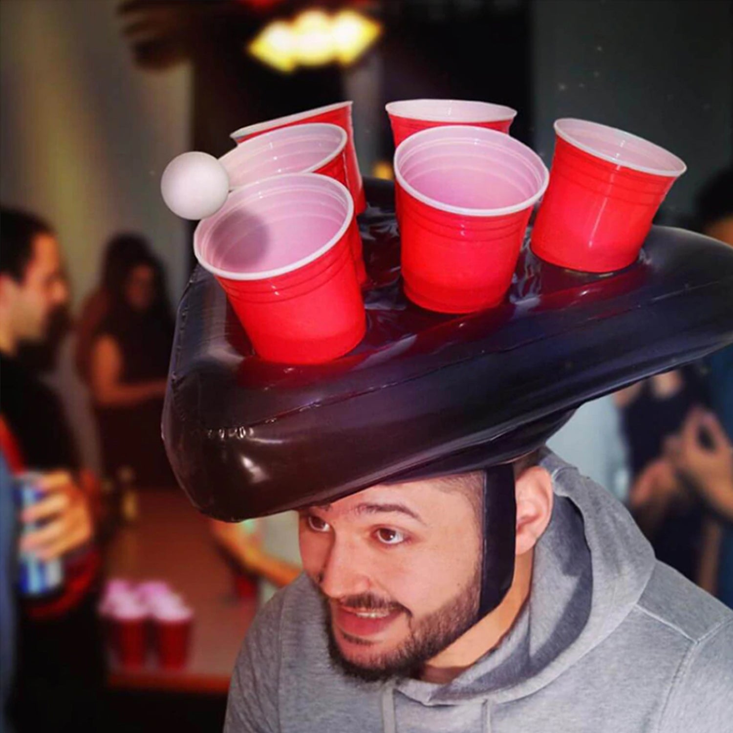 Hat Pong