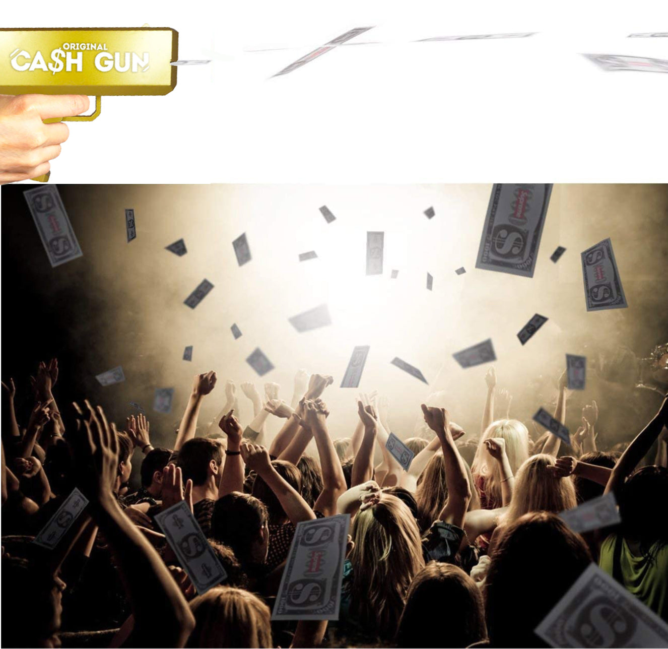Pistolet à billets Cash Gun®