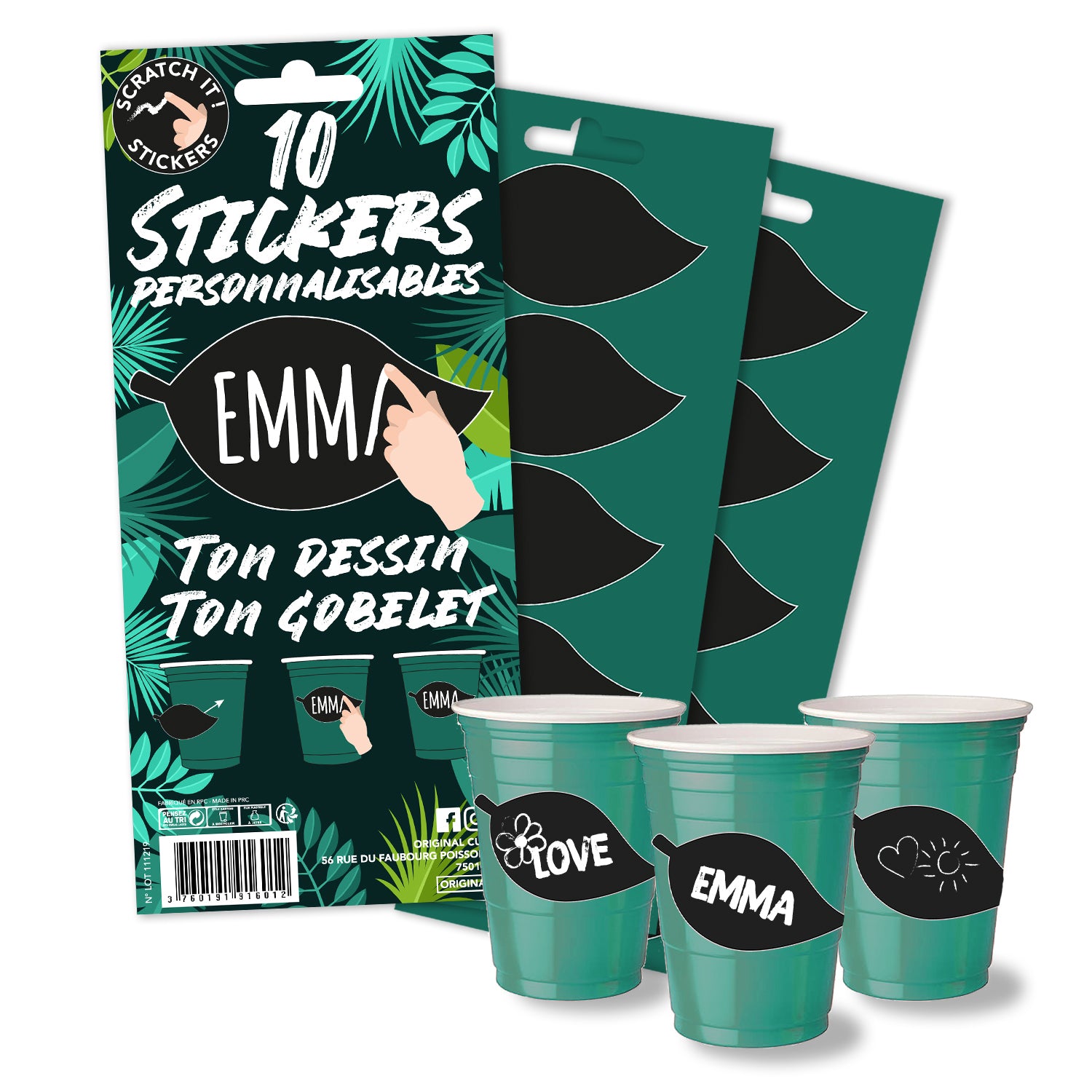 Jungle Stickers