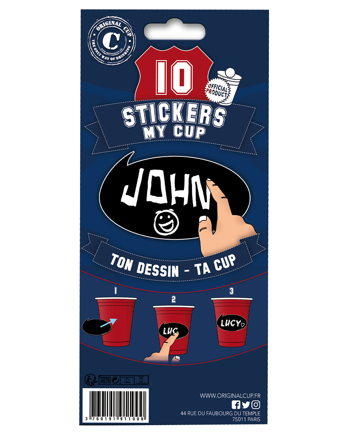 Stickers My Cup