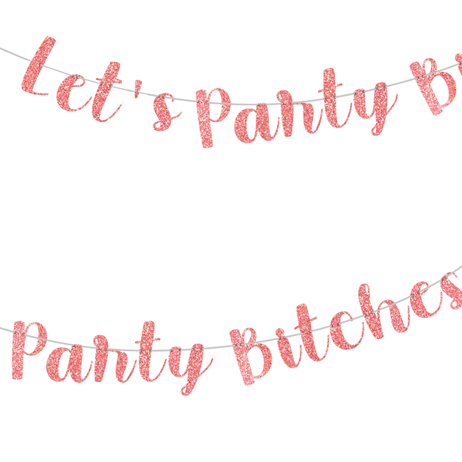 Bannière Let's Party Bitches