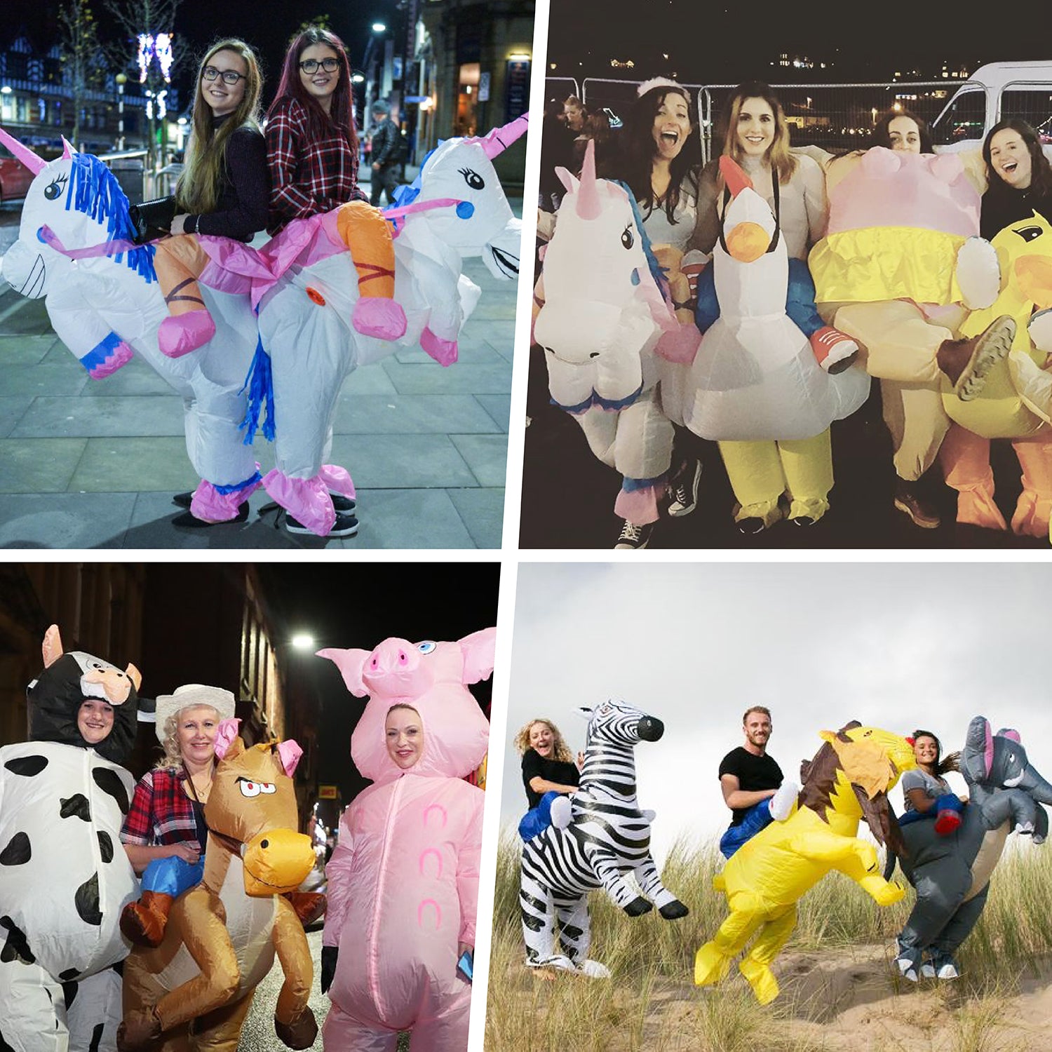 Costume Gonflable Adulte – Toilettes