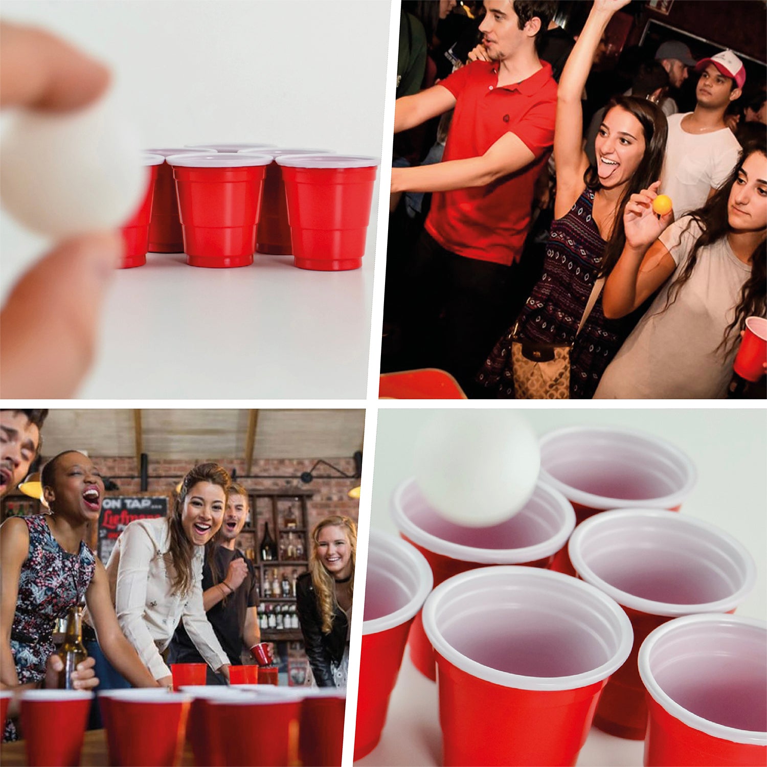 20 Shooters Rouges 4cl