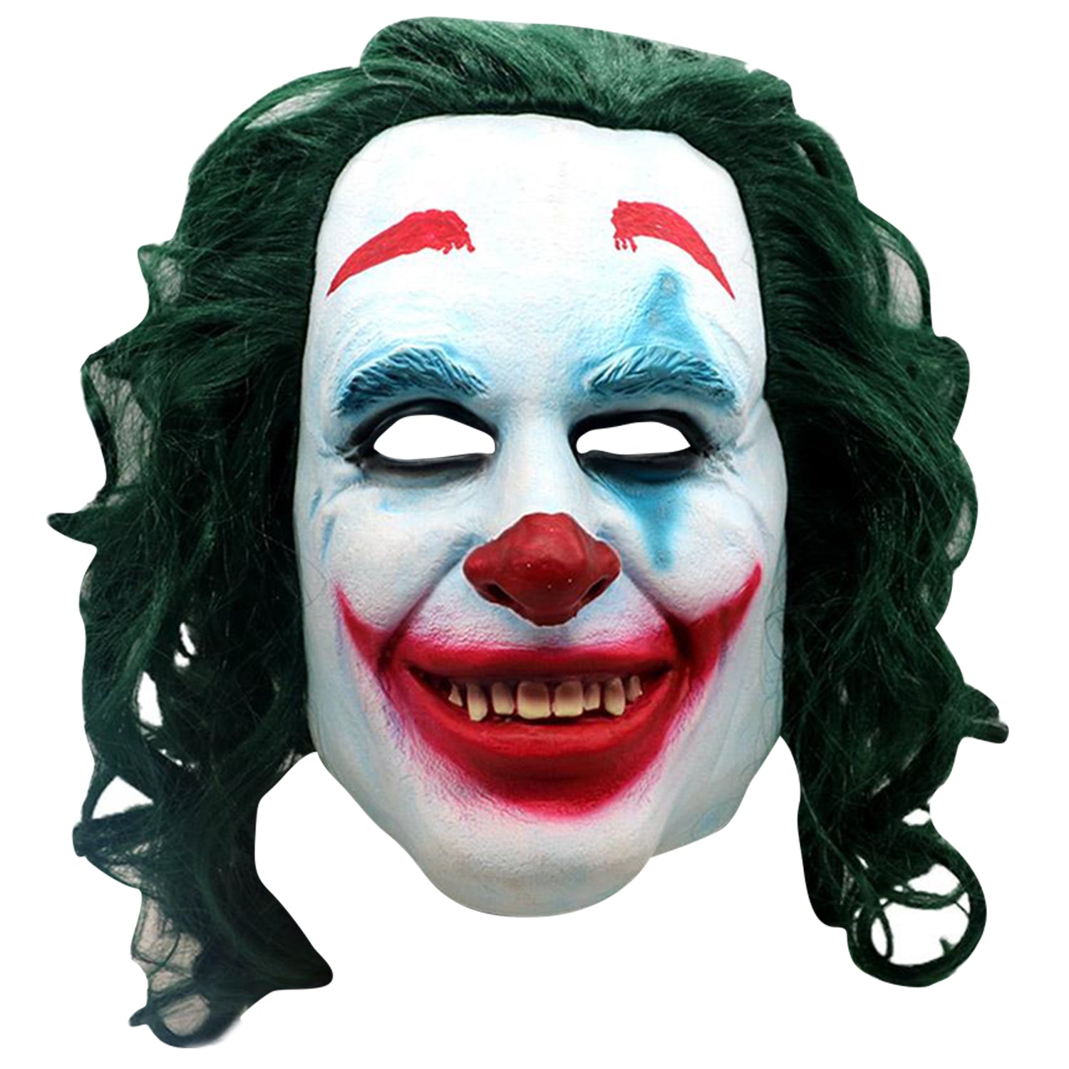 Clown Mask Supergreen
