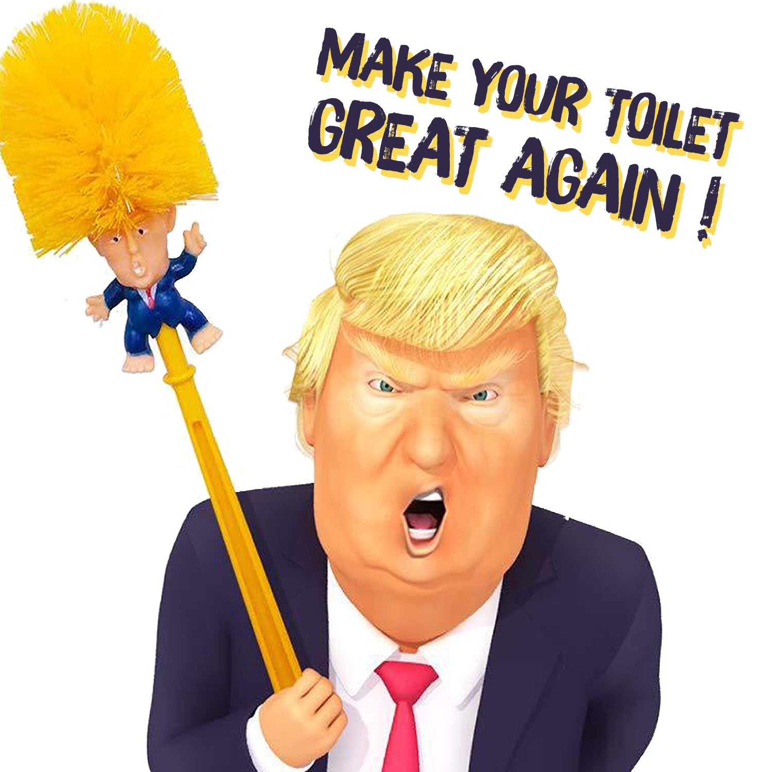 Brosse WC Trump