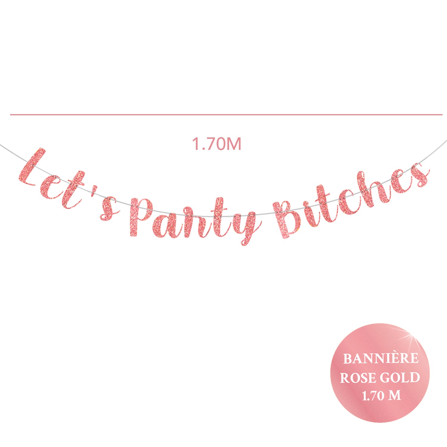 Bannière Let's Party Bitches