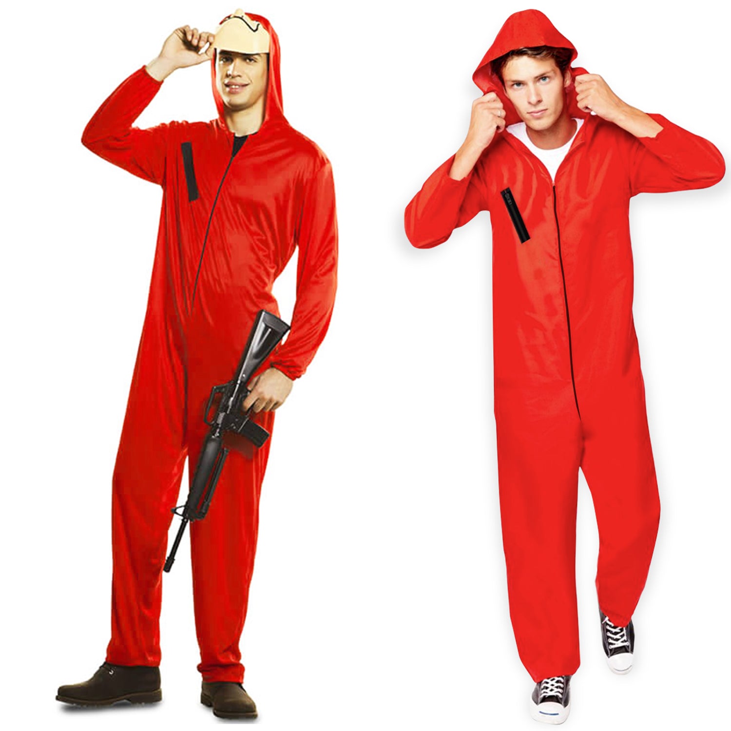 Costume de Braqueur Taille Adulte