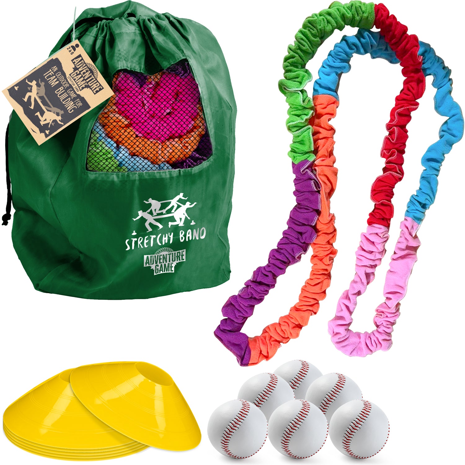 Adventure Game - Stretchy Band