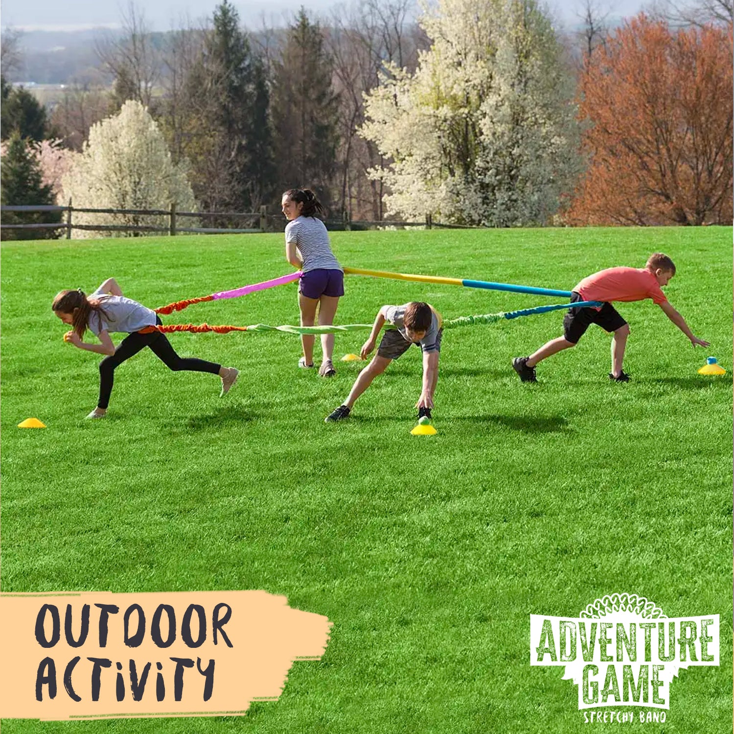 Adventure Game - Stretchy Band