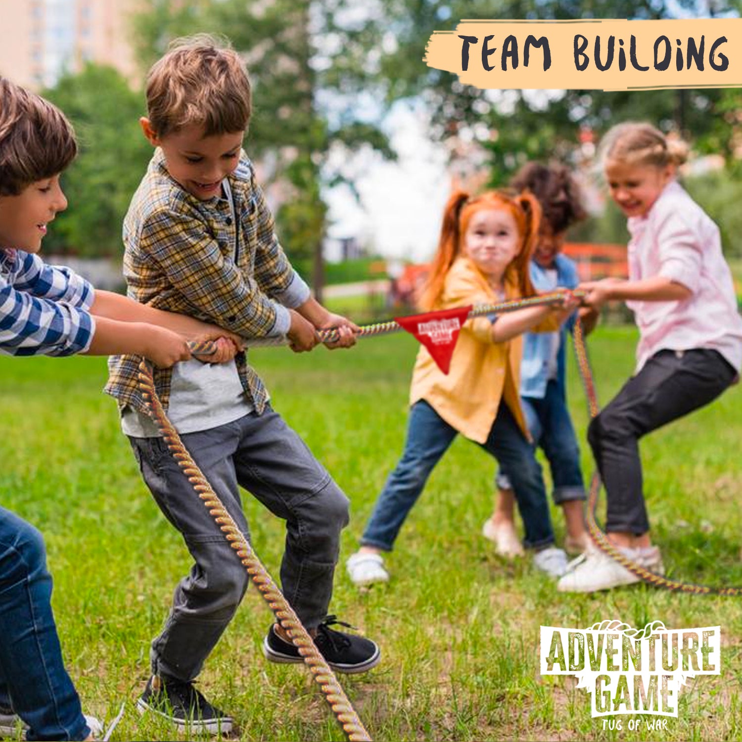 Adventure Game - Tug of War