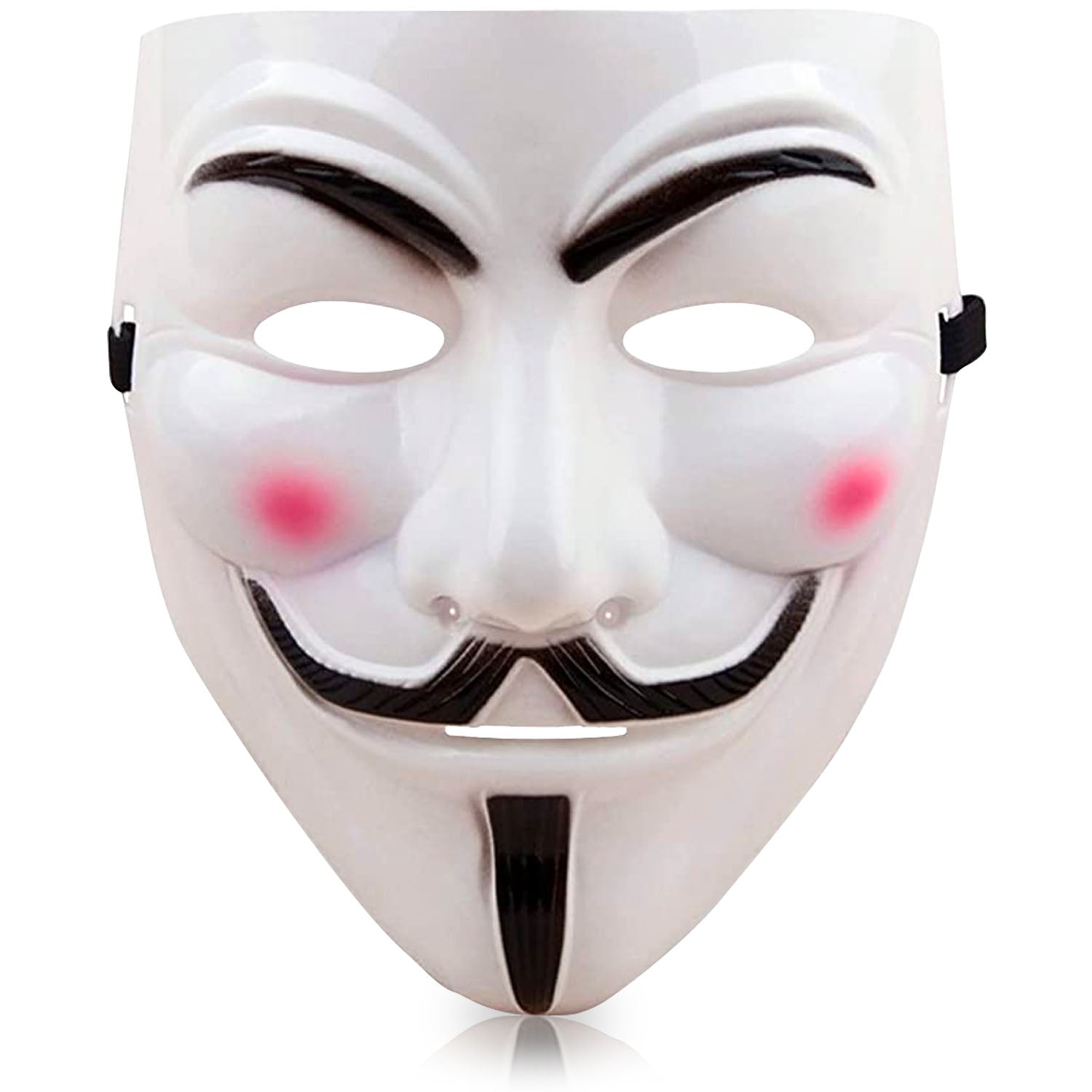 Masque Anonymous Blanc