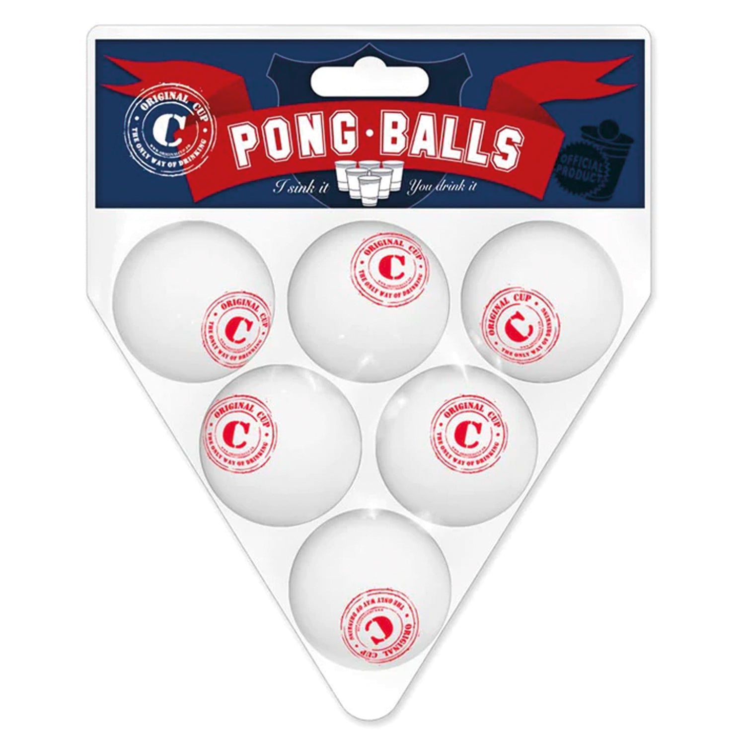 Balles de Beer Pong