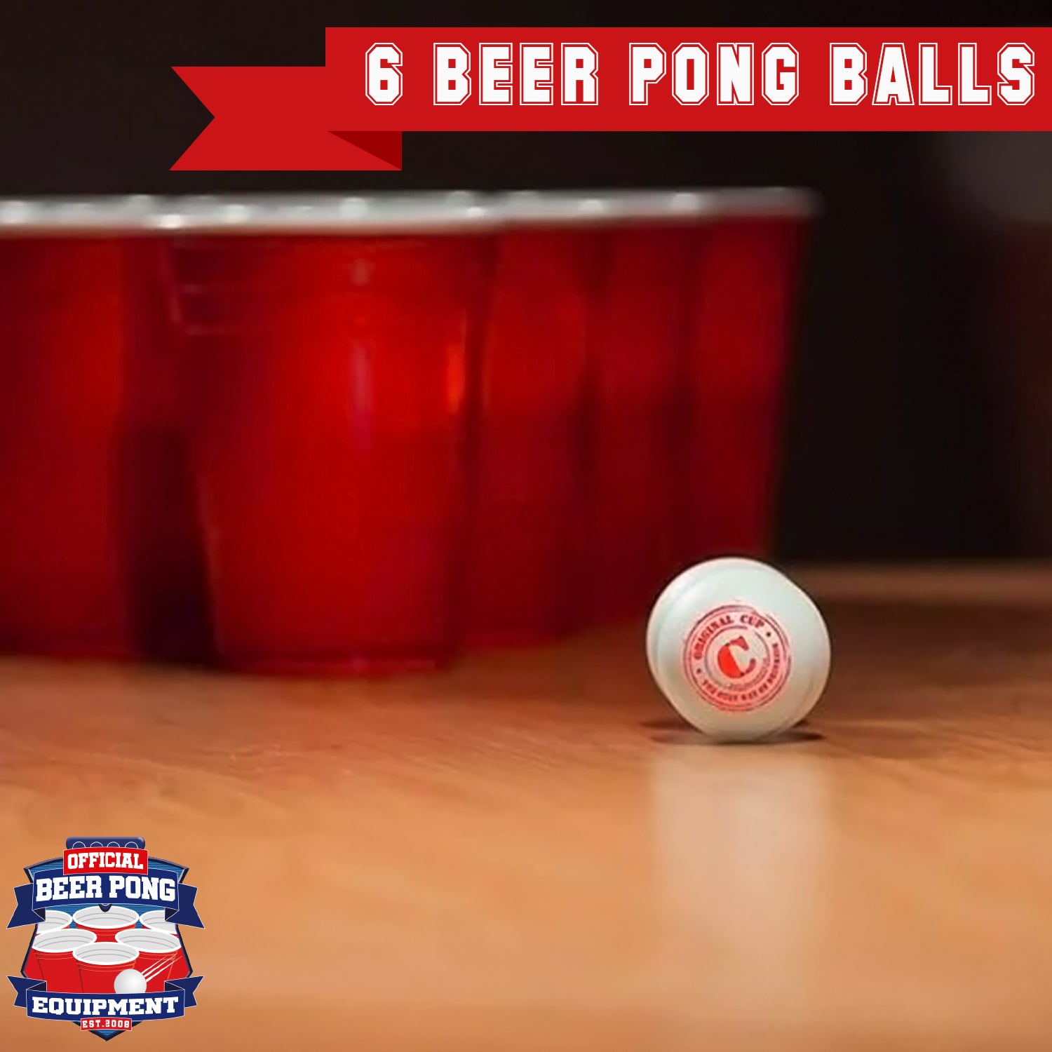 Balles de Beer Pong