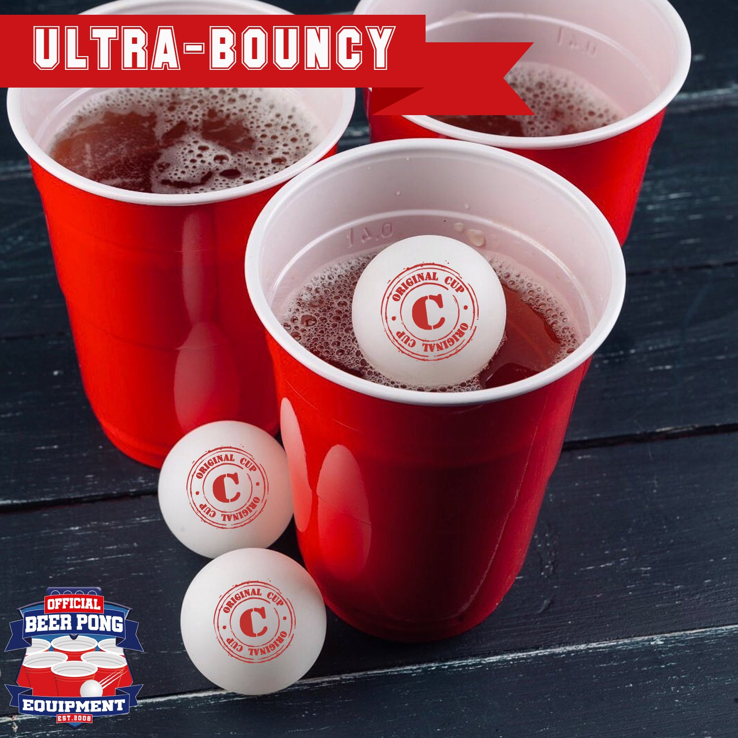 Balles de Beer Pong
