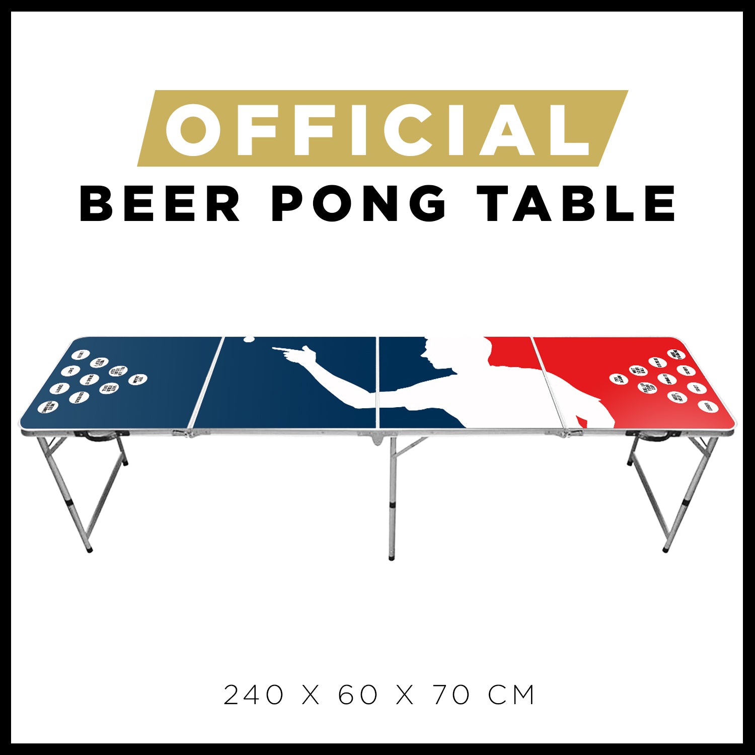 Table Beer Pong Player