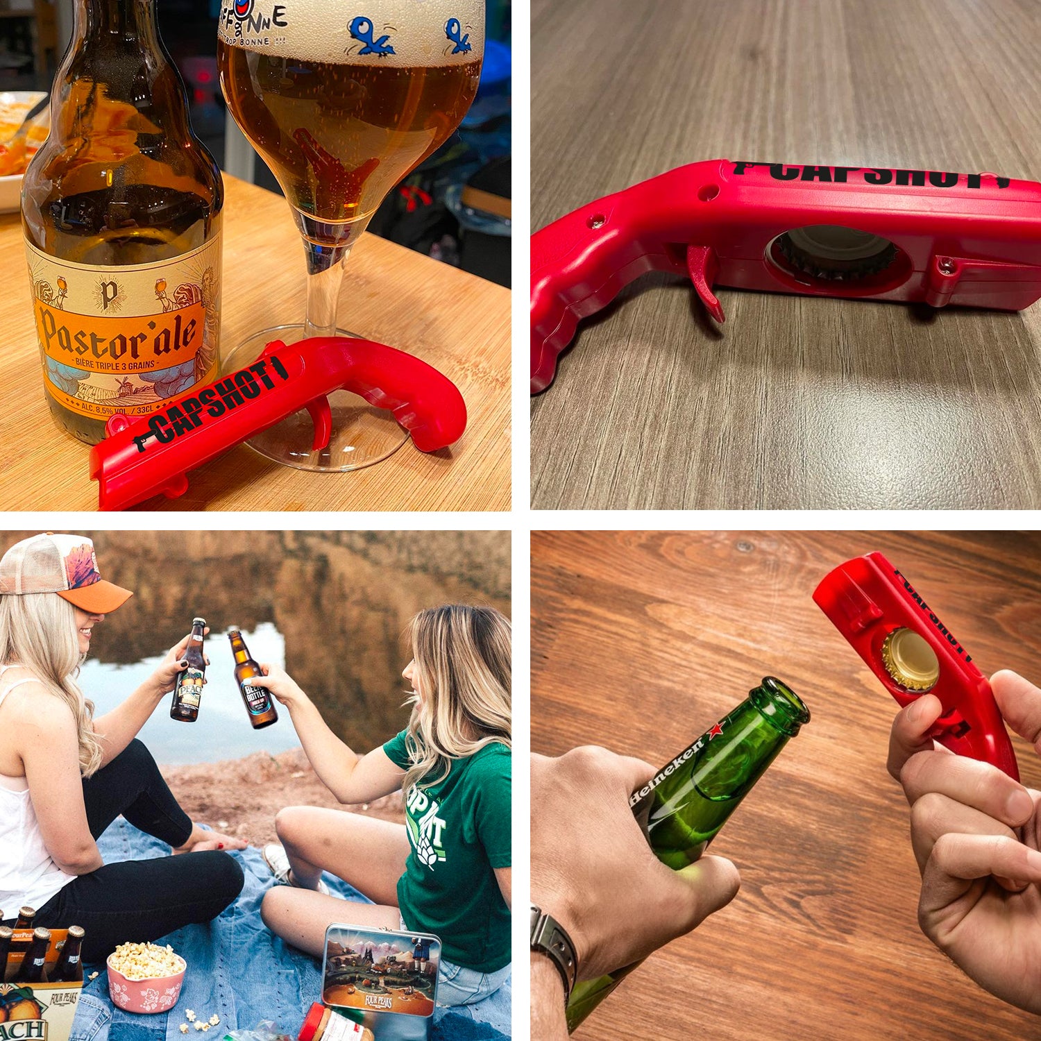 Lance Capsules Capshot