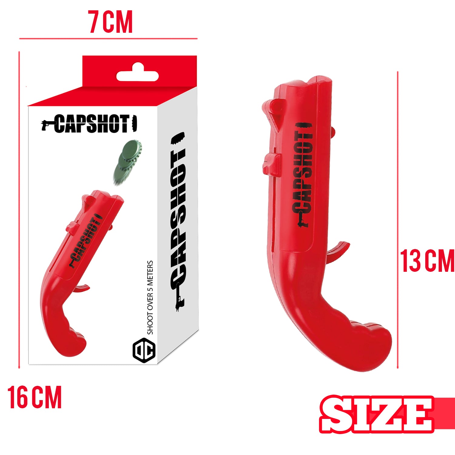 Lance Capsules Capshot