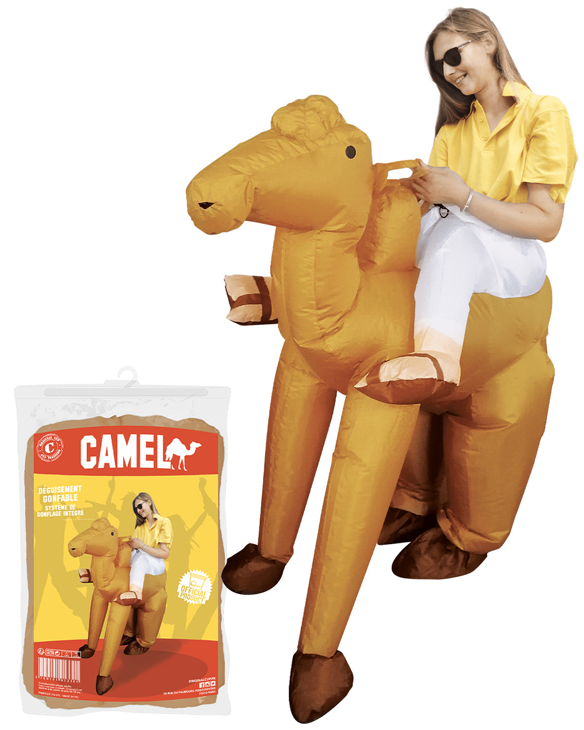 Costume gonflable Camel