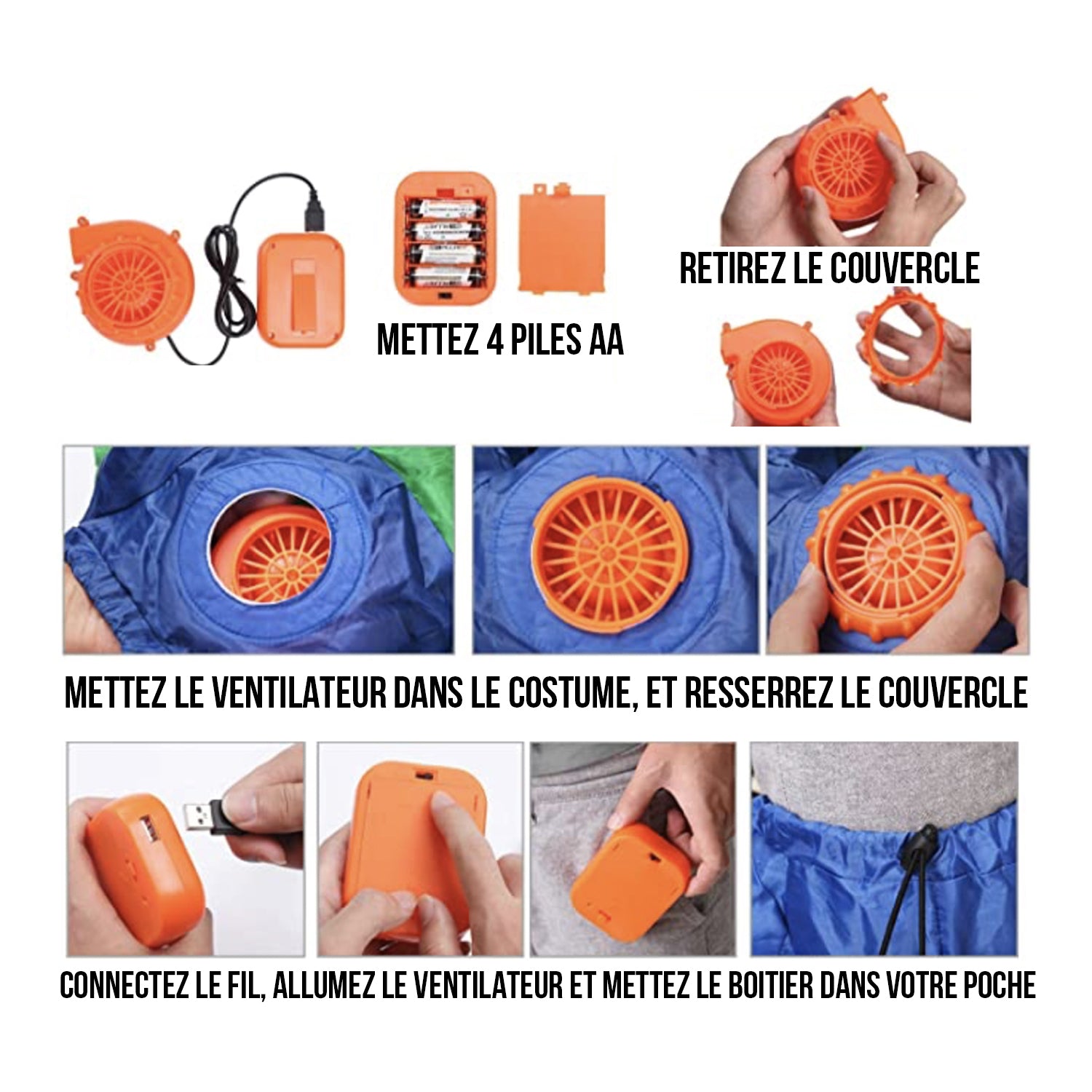 Costume Gonflable Adulte – Cochon
