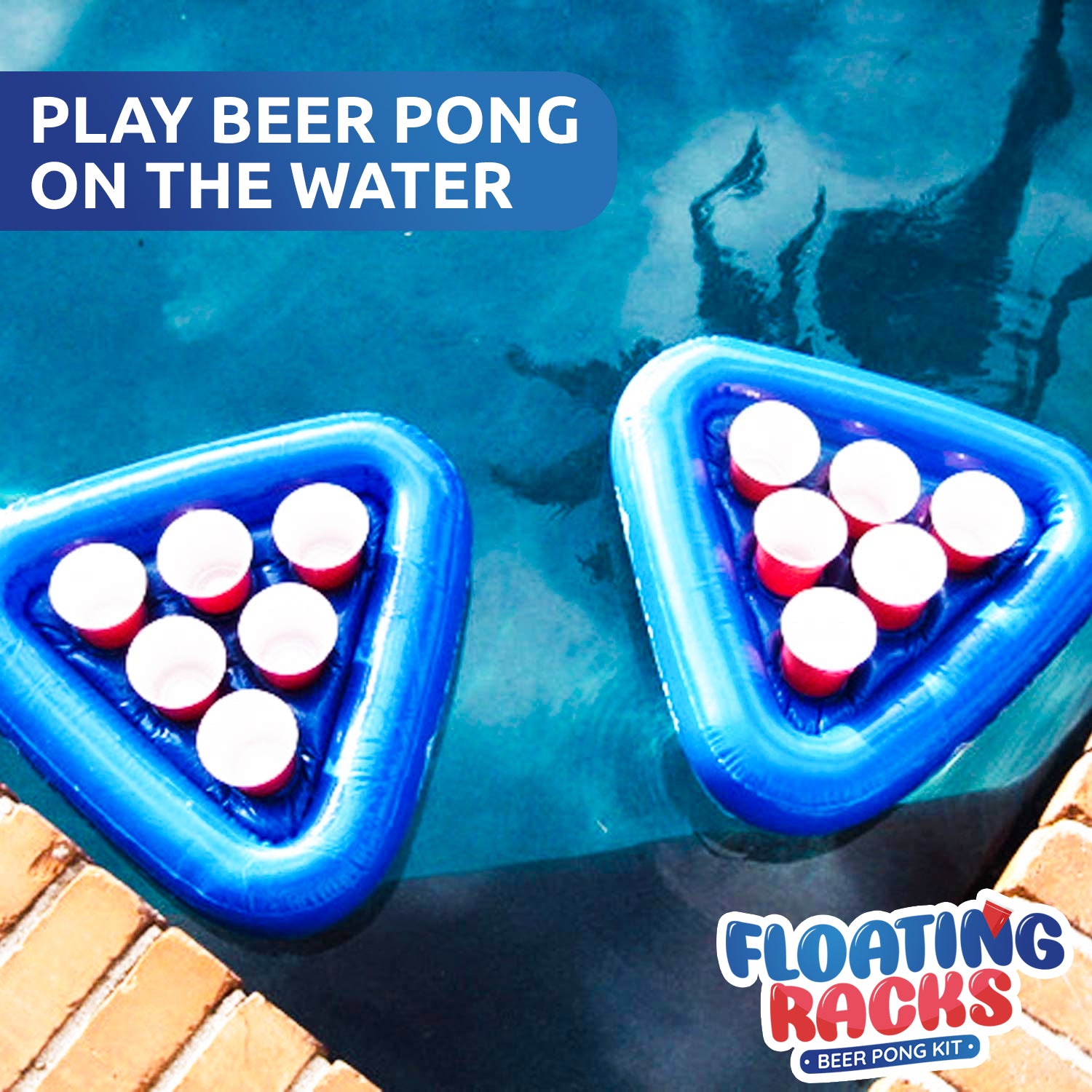 Kit Beer Pong Flottant Gonflable
