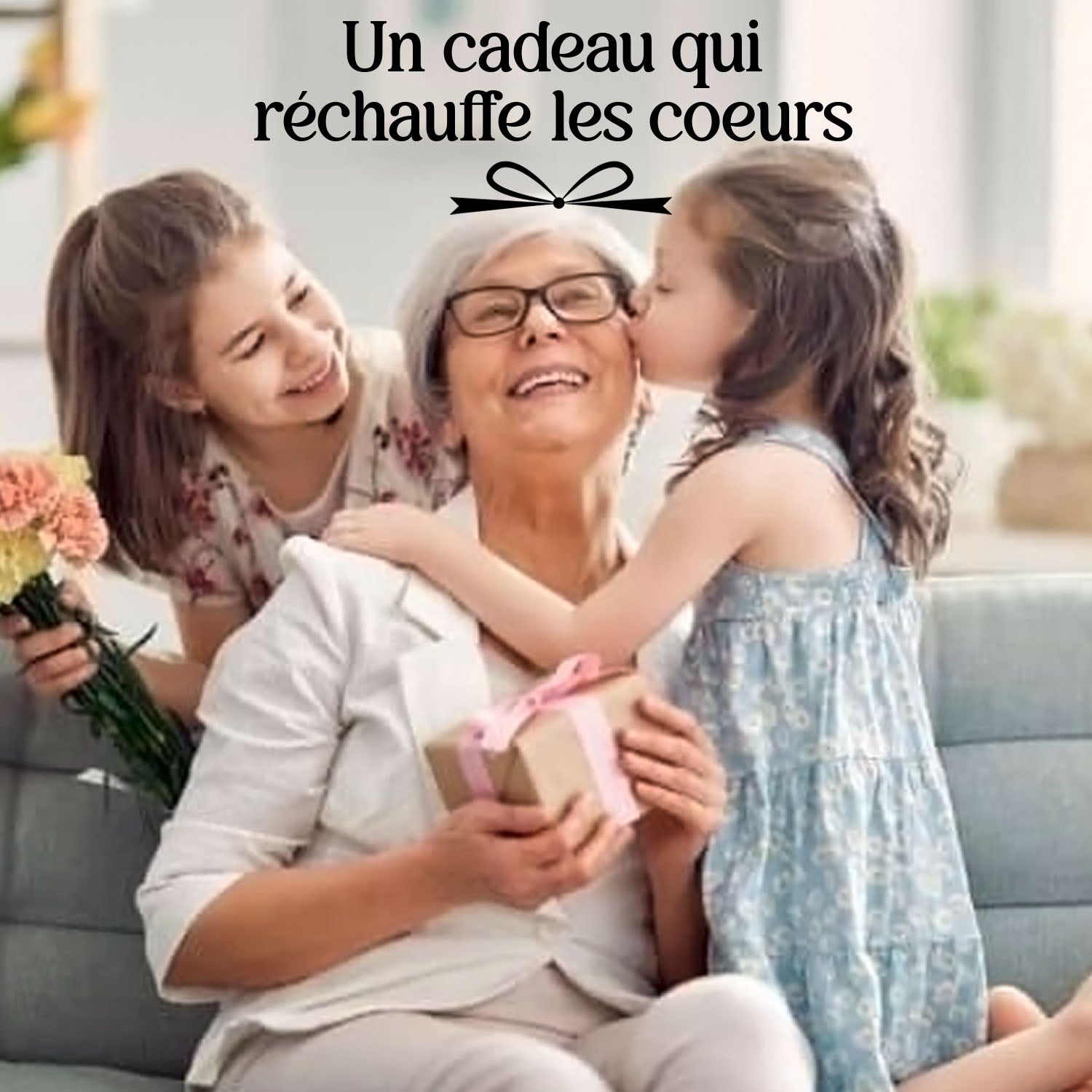 Cuillère en Bois - Je t'aime Grand-Mère