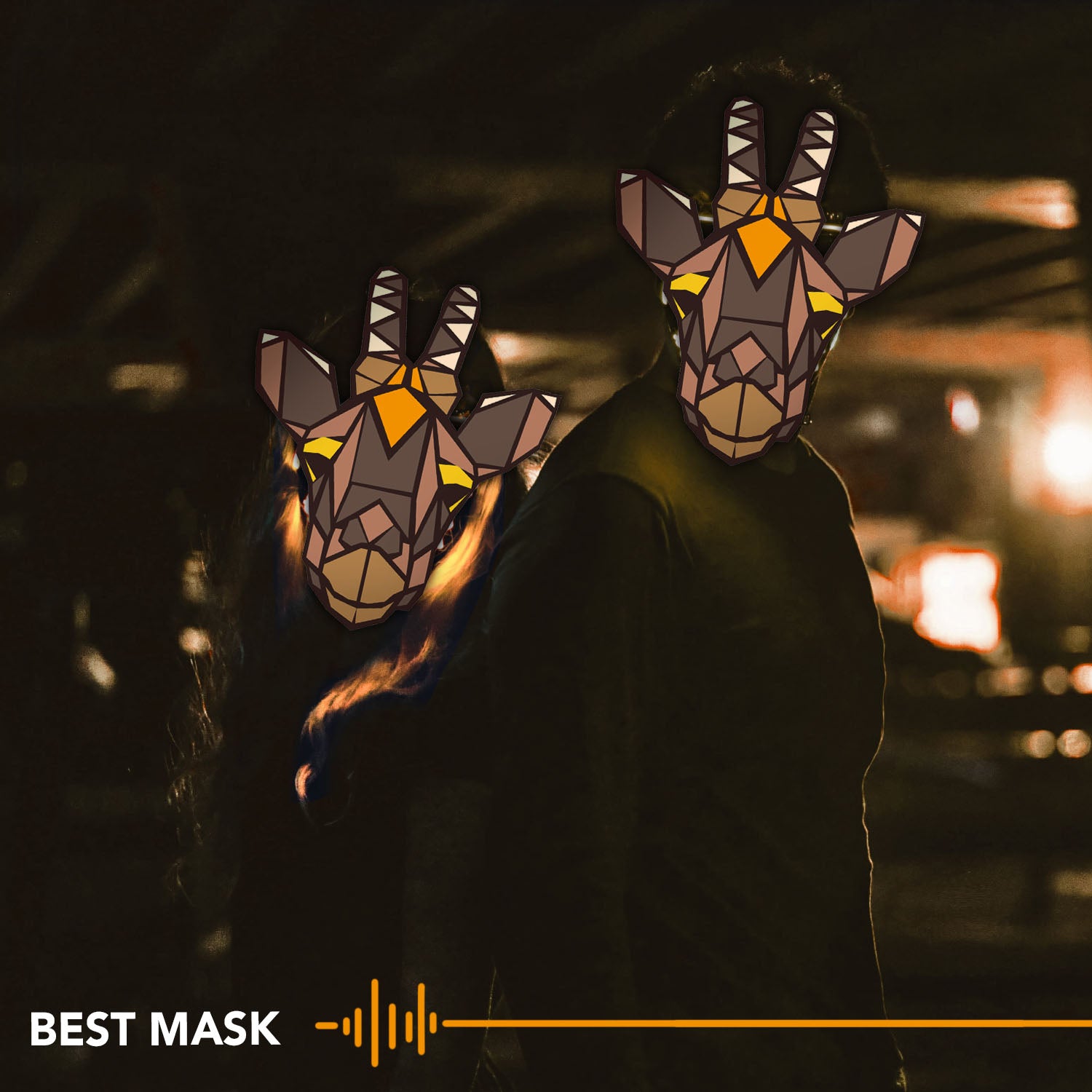 Electro Mask Girafe
