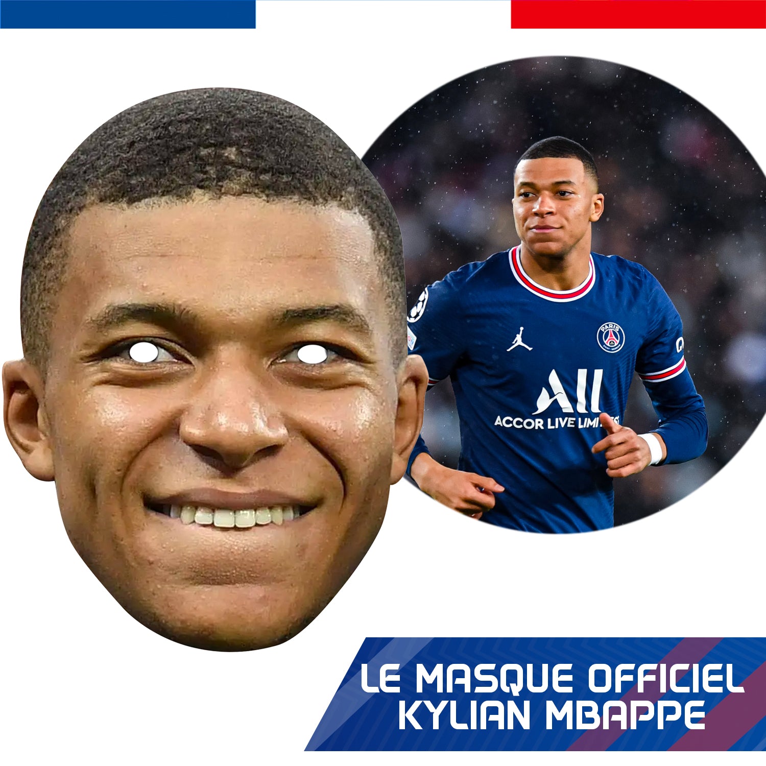 Masque Mbappé