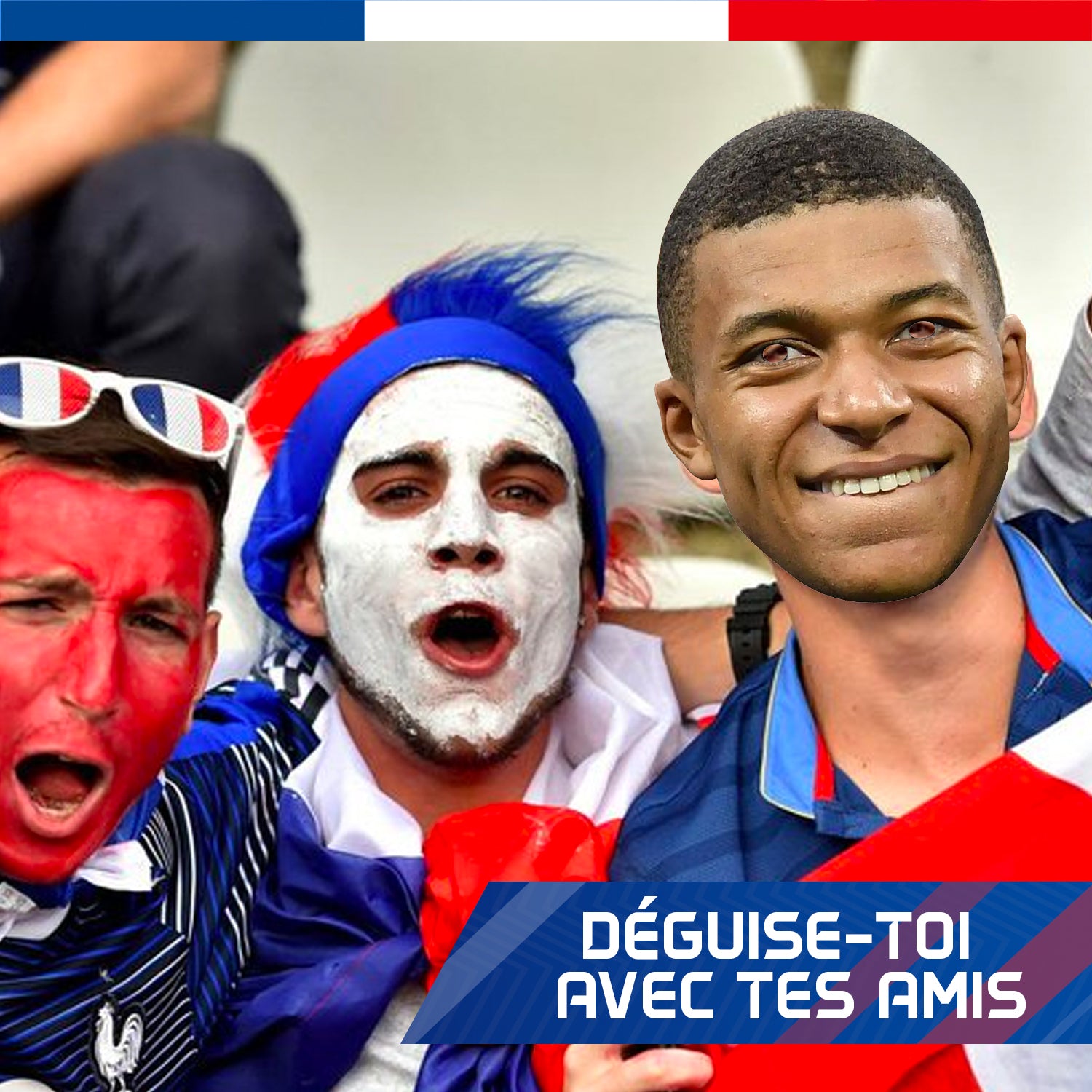 Masque Mbappé