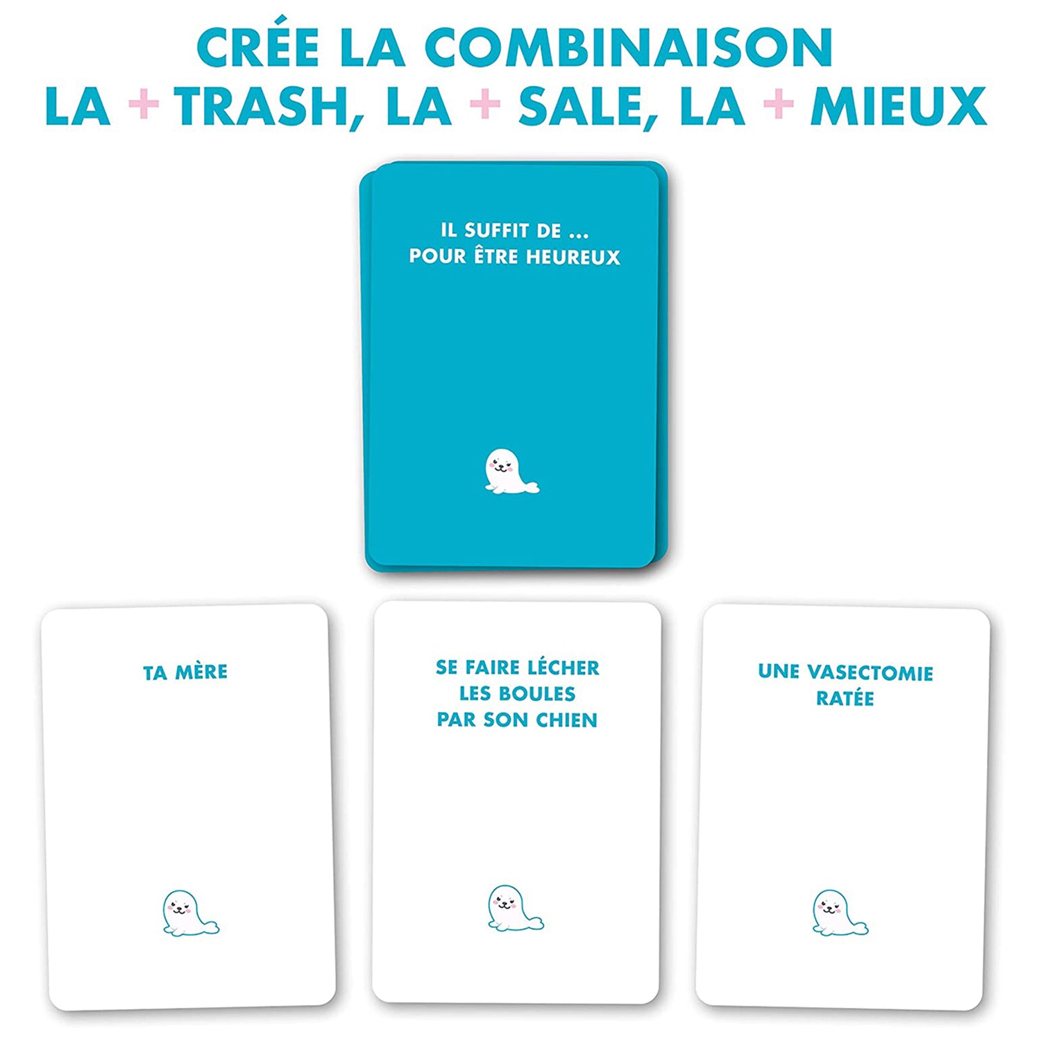 Jeu de société – Le Mother Phoquer®