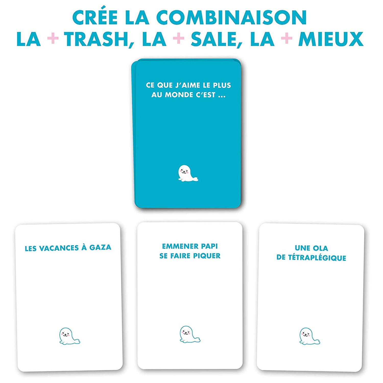 Jeu de société – Le Mother Phoquer®