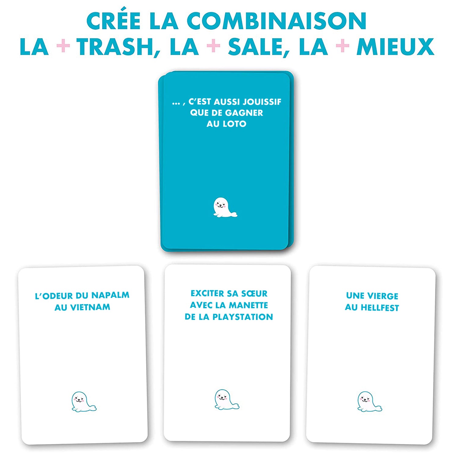 Jeu de société – Le Mother Phoquer®