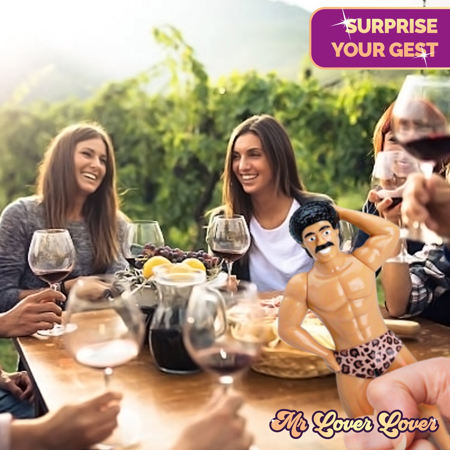 Tire-Bouchon Mr Lover Lover