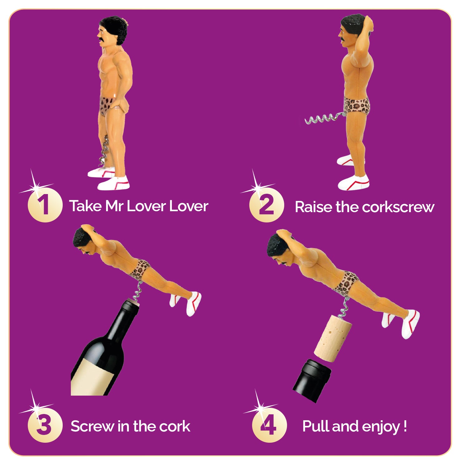 Tire-Bouchon Mr Lover Lover