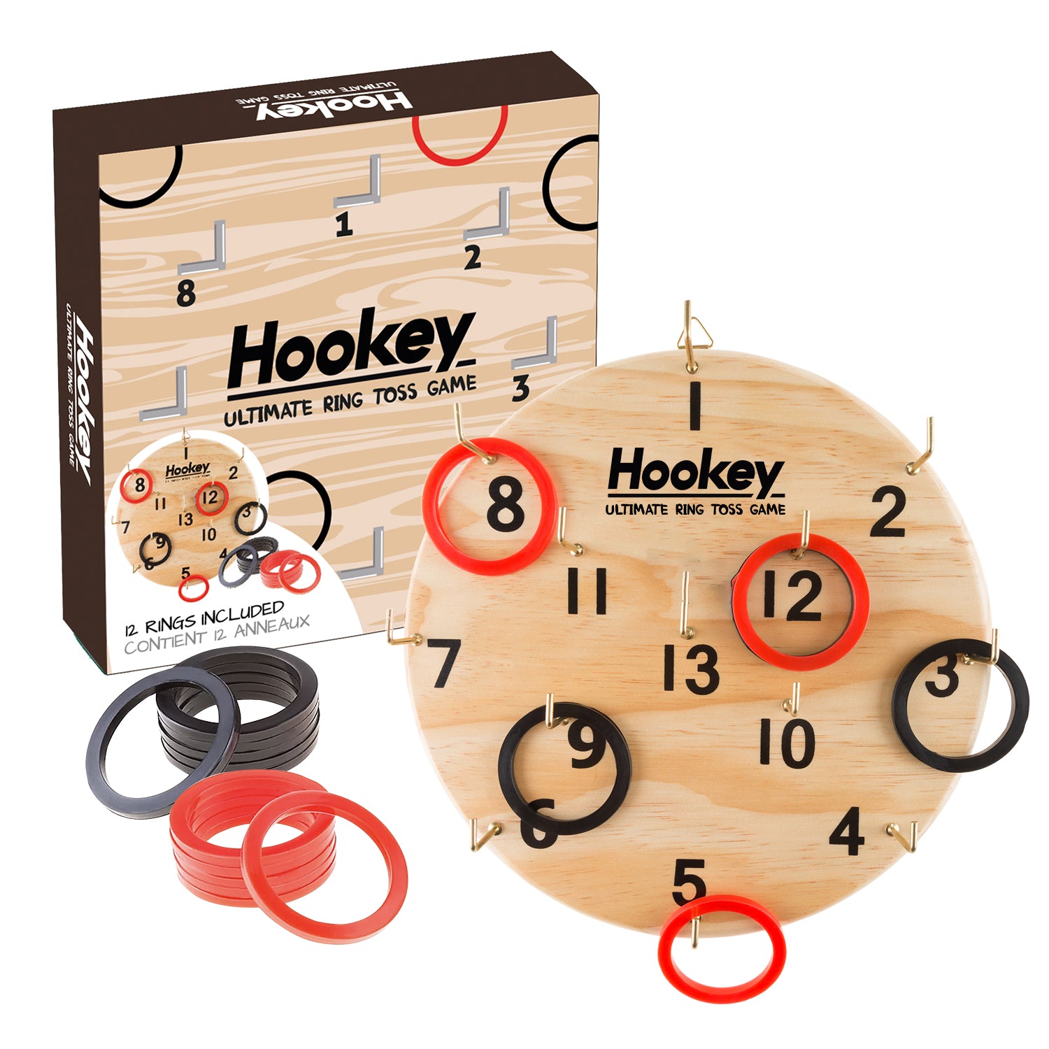 Hookey - Jeu de Ring Toss