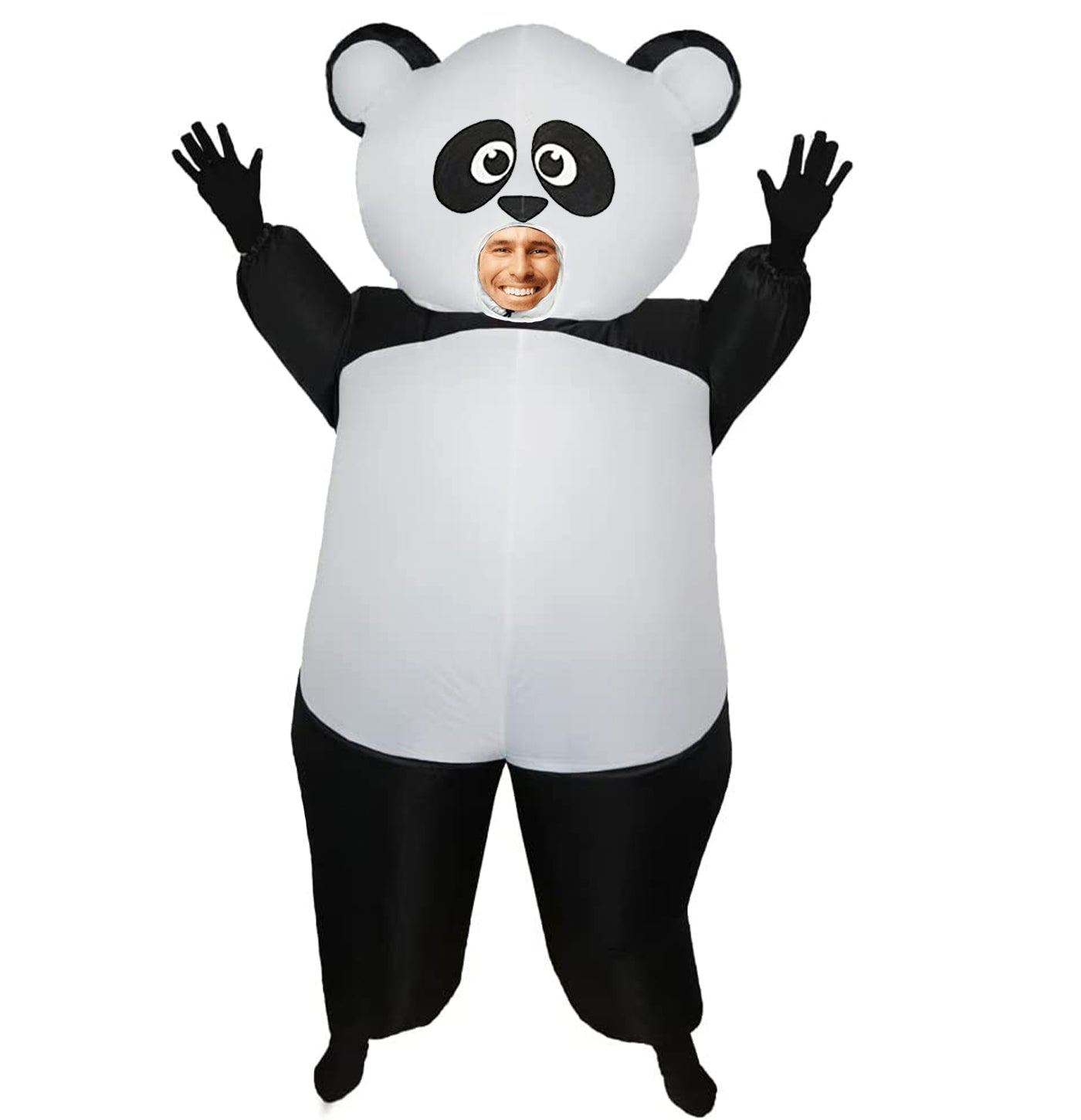 Costume gonflable Panda