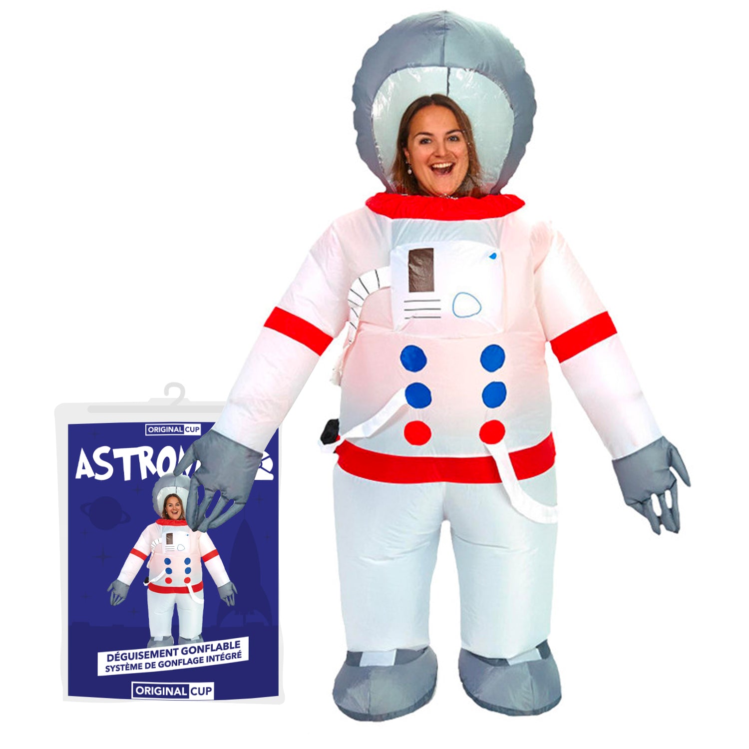 Costume gonflable Astronaut