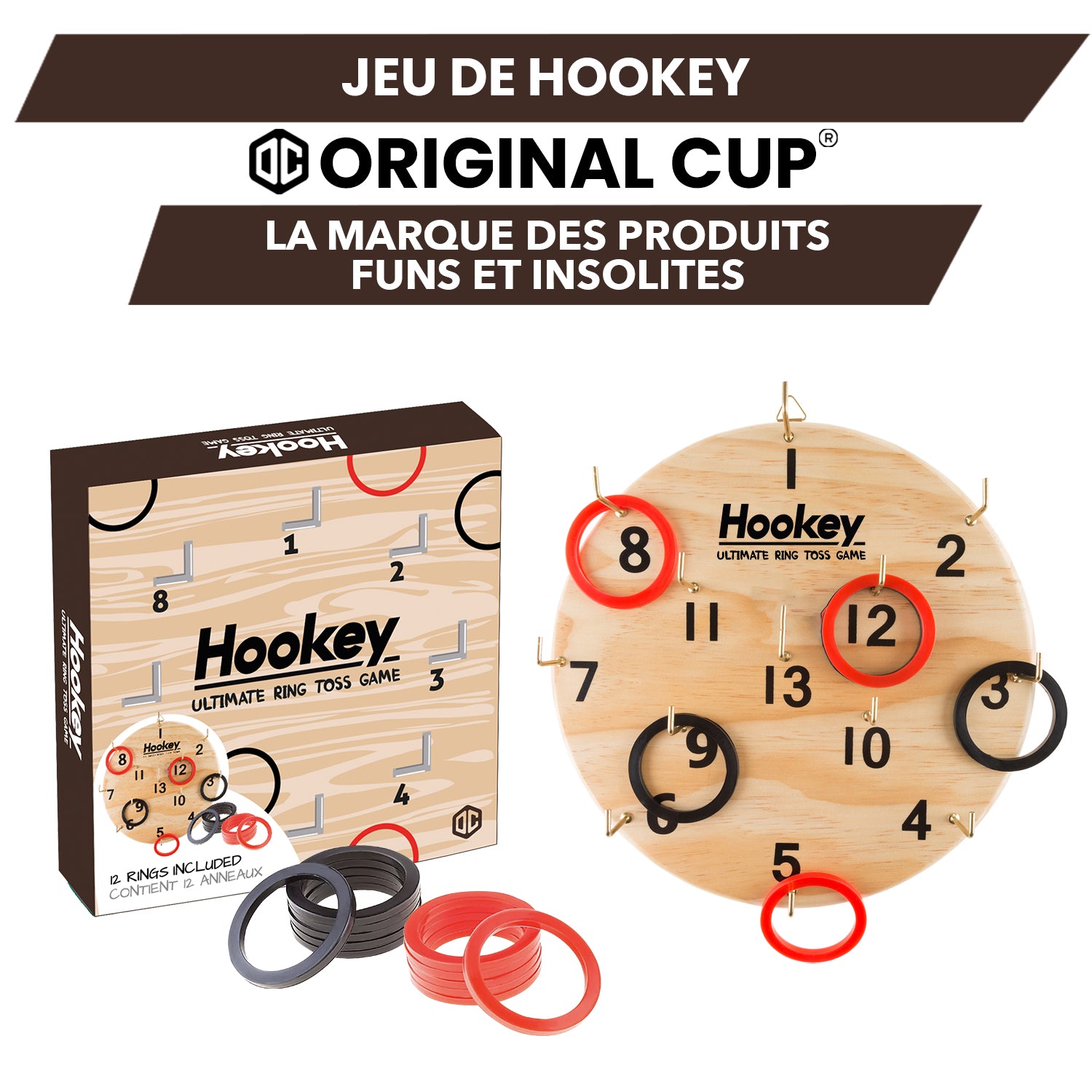 Hookey - Jeu de Ring Toss